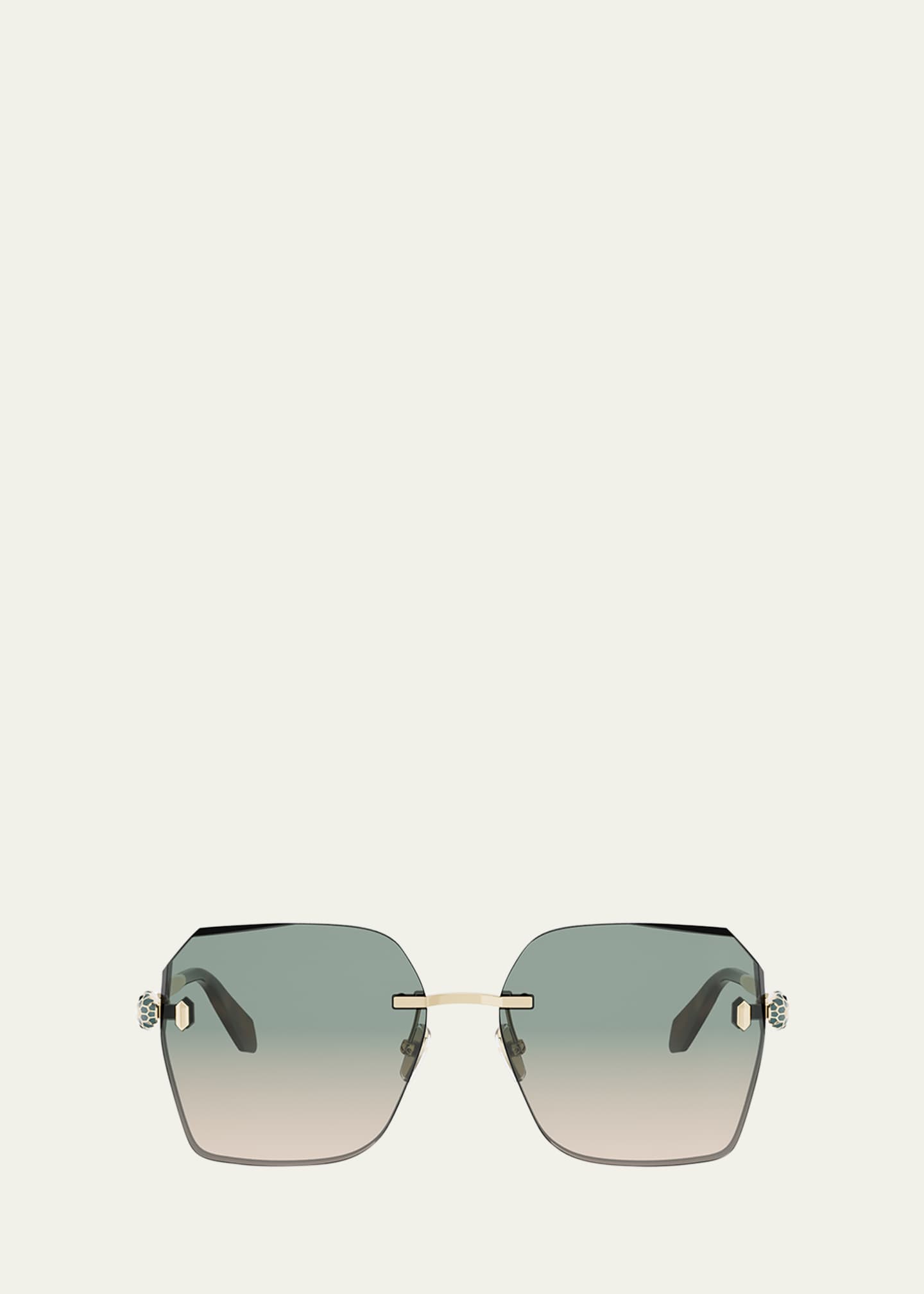 BVLGARI Serpenti Forever 58mm Square Sunglasses - Bergdorf Goodman