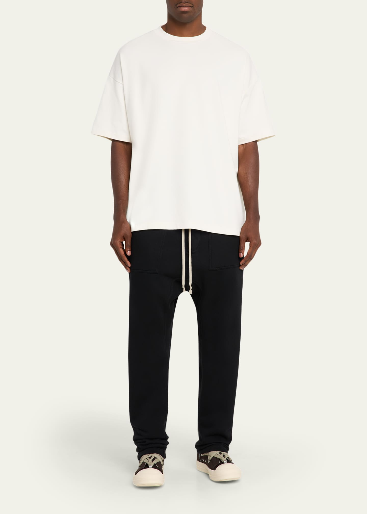 Men's Laceless Vintage Slip-On Sneakers