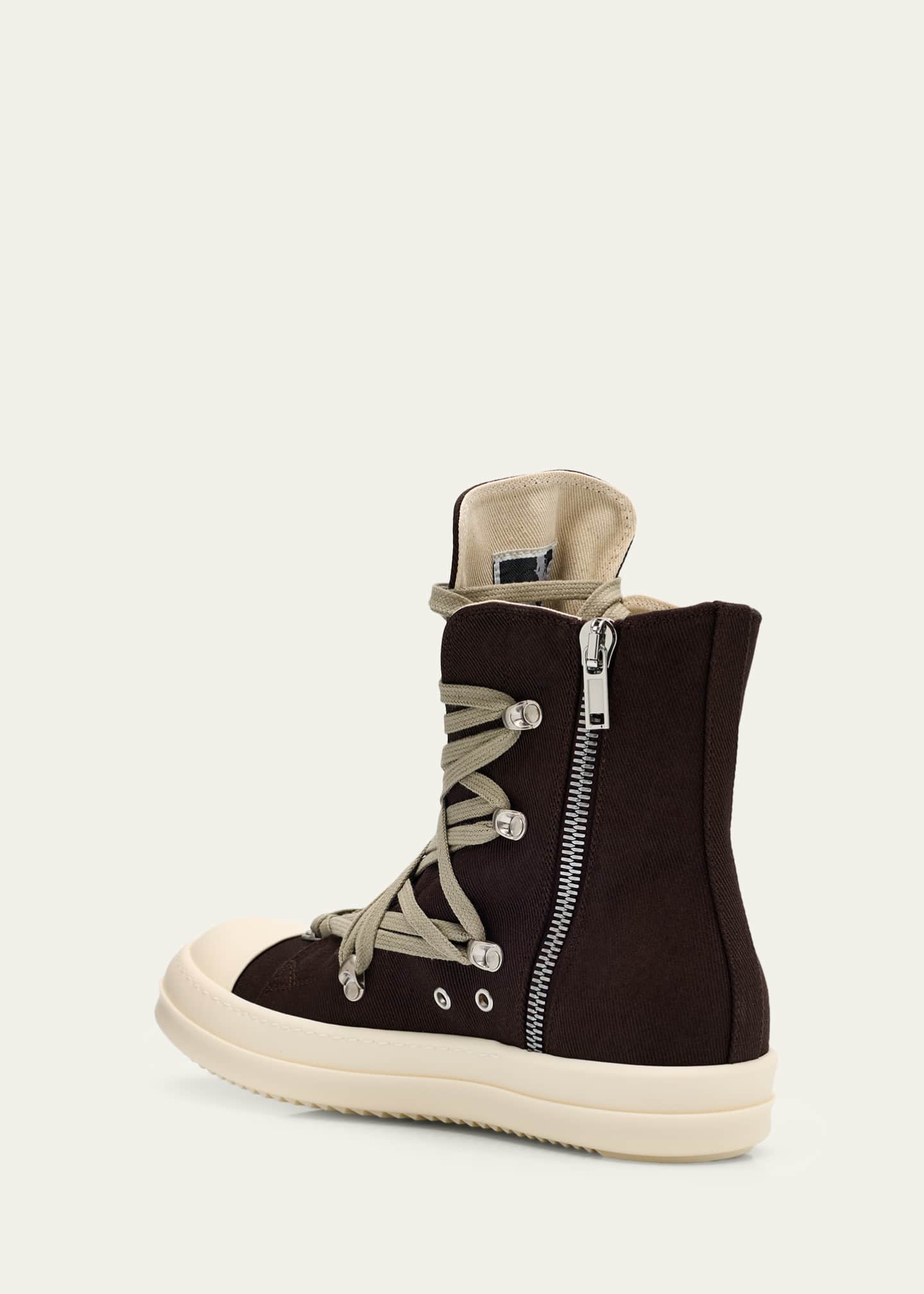 Men's Laceless Vintage Slip-On Sneakers