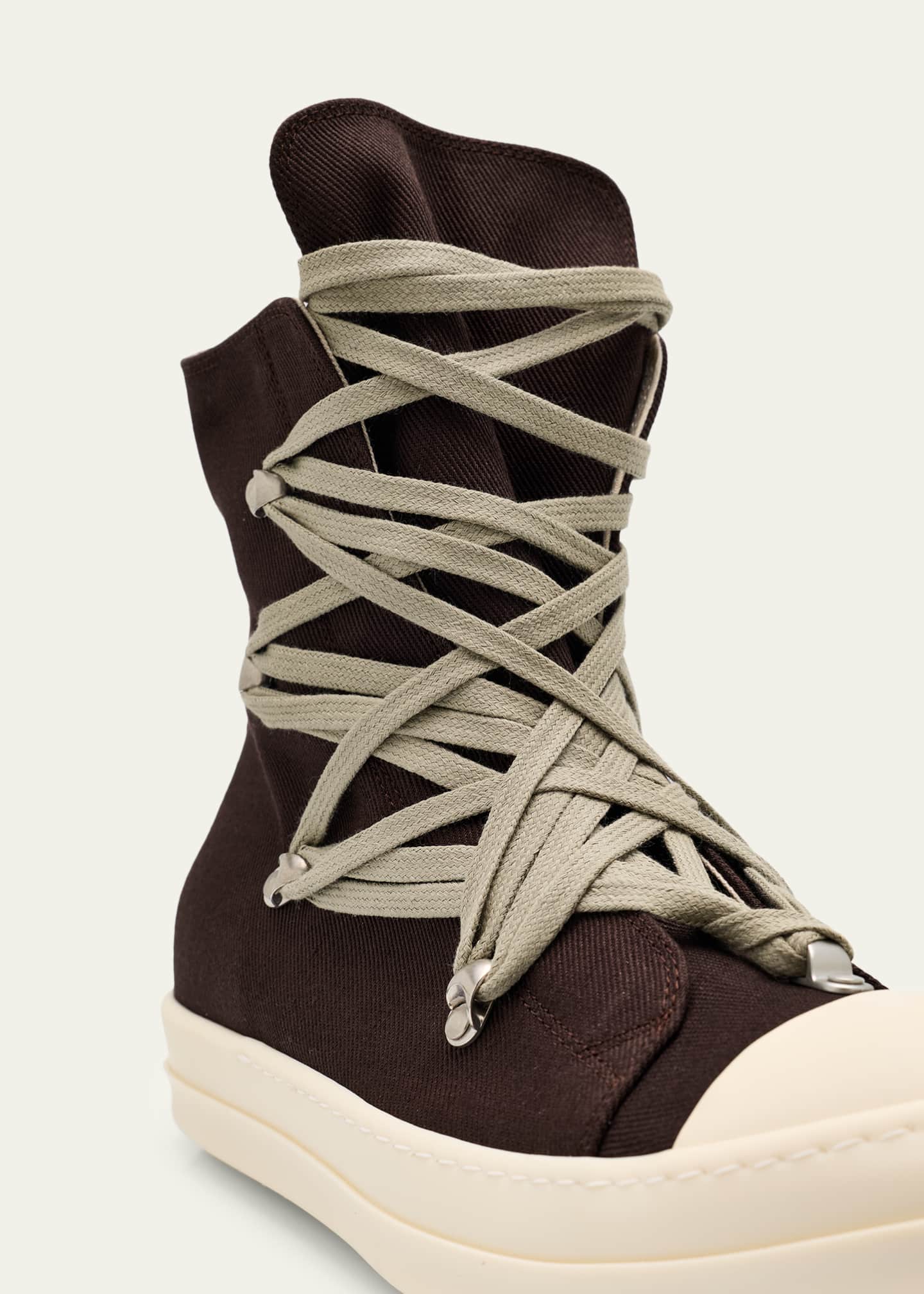 Men's Laceless Vintage Slip-On Sneakers