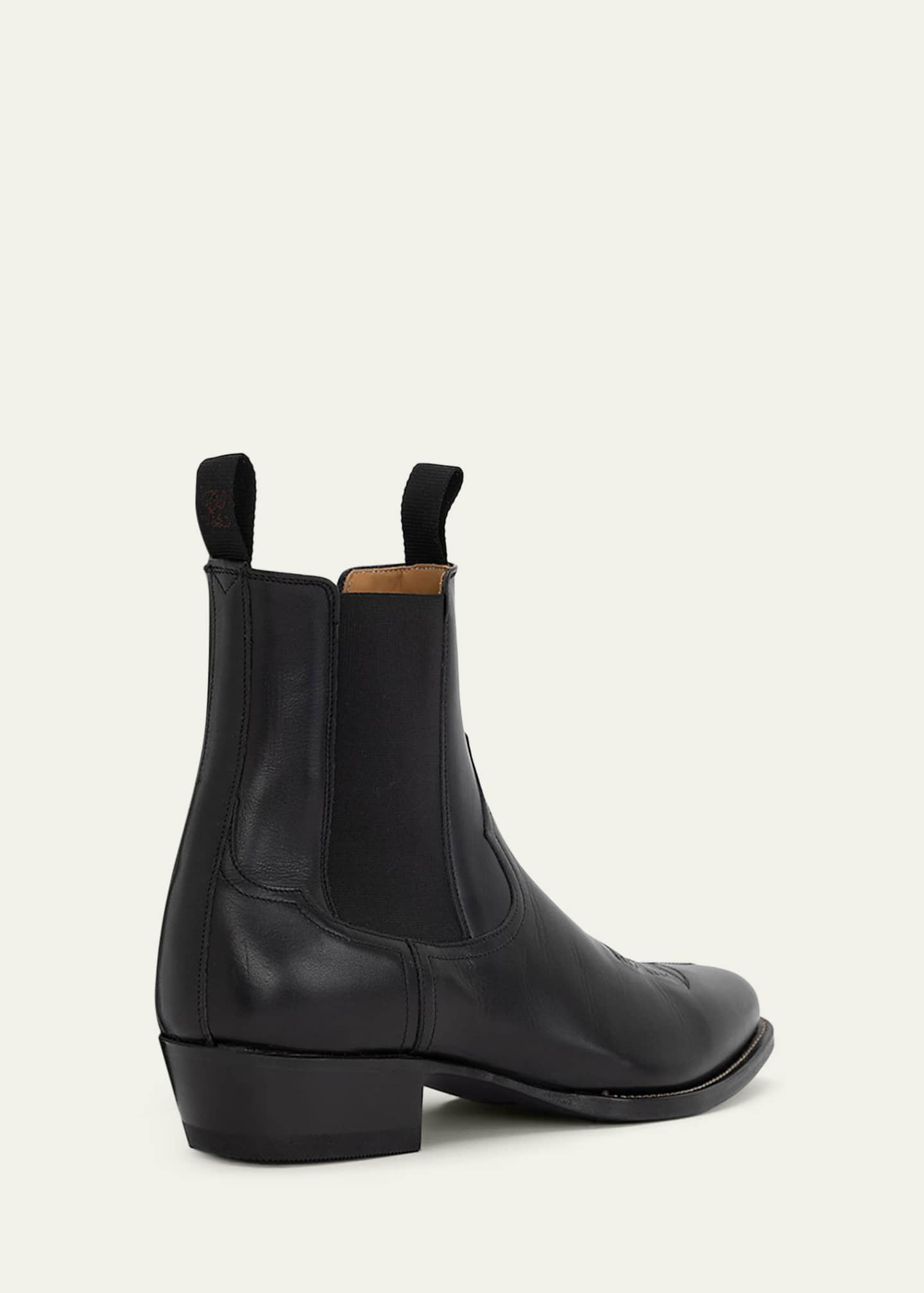 Ralph Lauren Purple Label Men's Leather Western Chelsea Boots