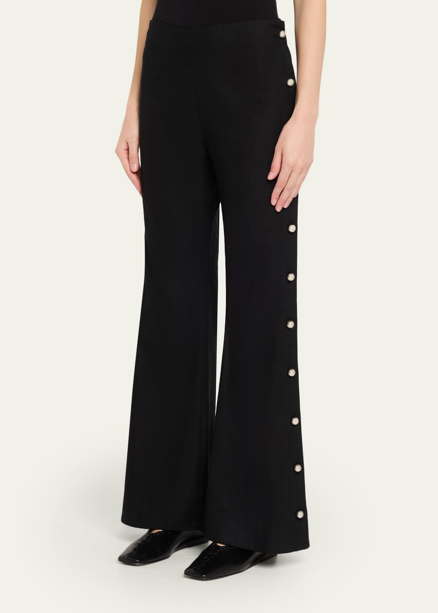 Alix of Bohemia Holland Flare Pants - Bergdorf Goodman