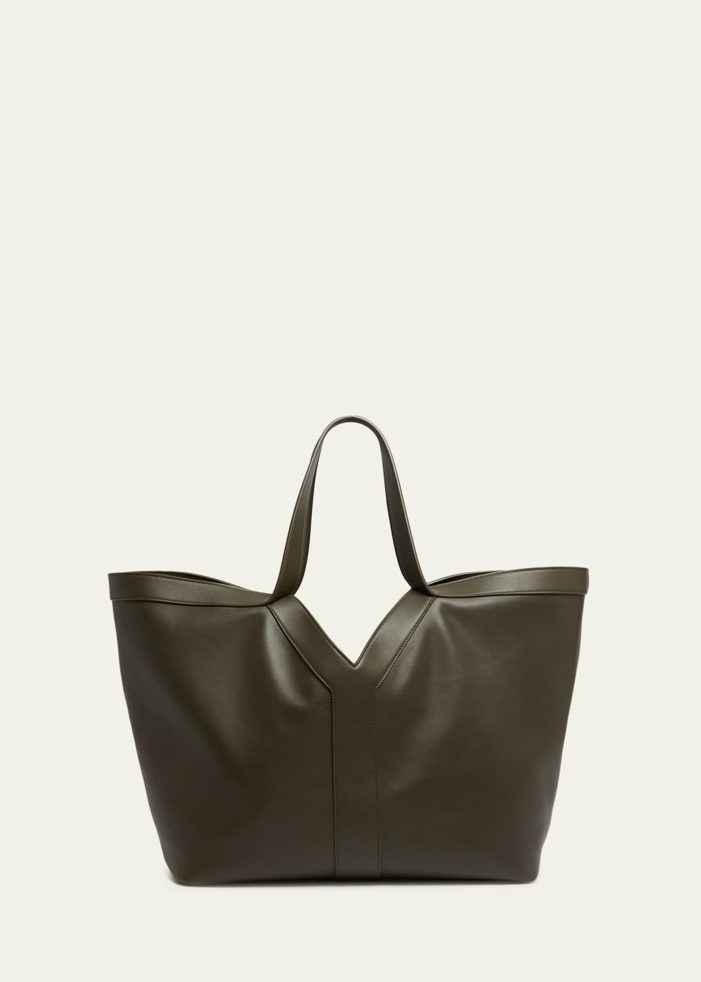Saint Laurent Y Stitch Tote Bag in Calfskin Leather - Bergdorf Goodman