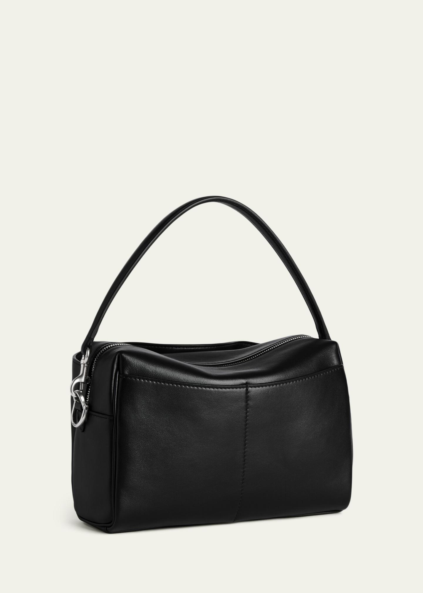 Balenciaga Men's Rodeo Leather Camera Bag - Bergdorf Goodman