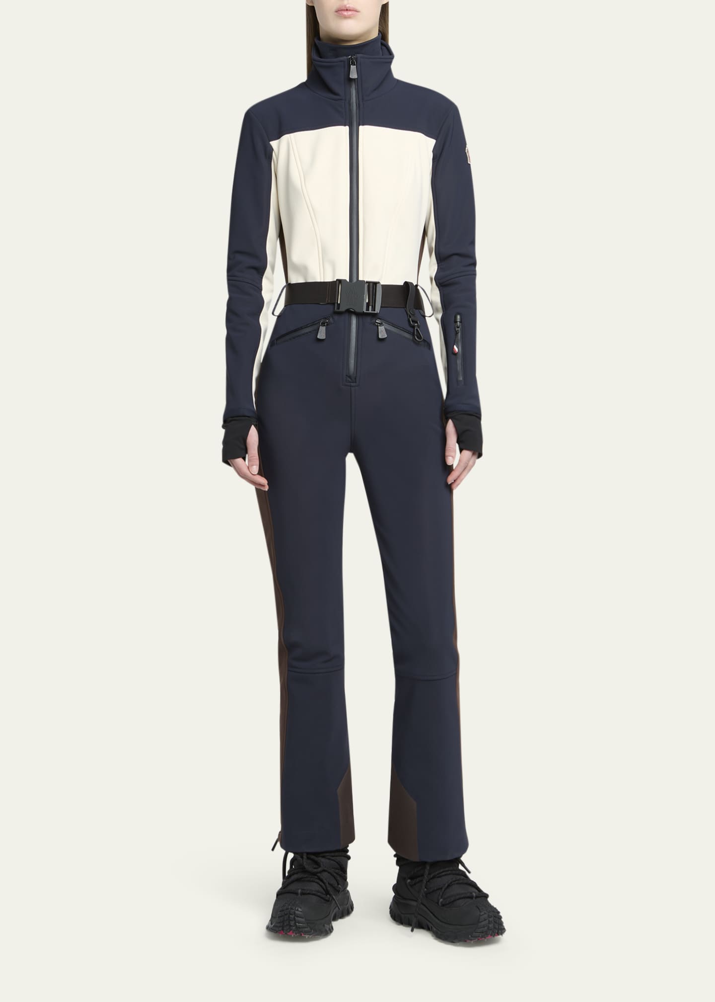 Moncler Grenoble Hardfleece Ski Suit - Bergdorf Goodman