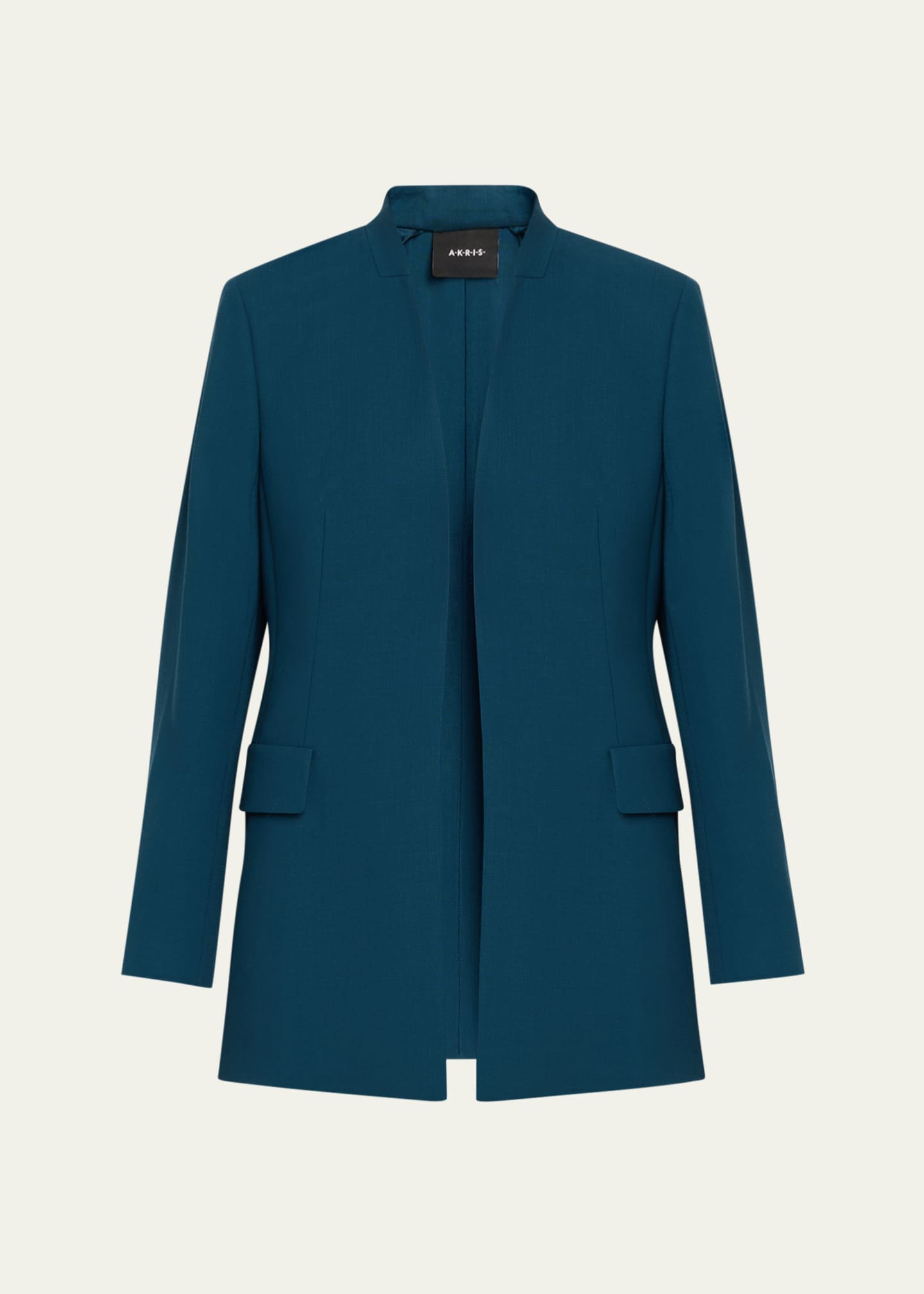 Akris Alvar Open Tailored Jacket - Bergdorf Goodman