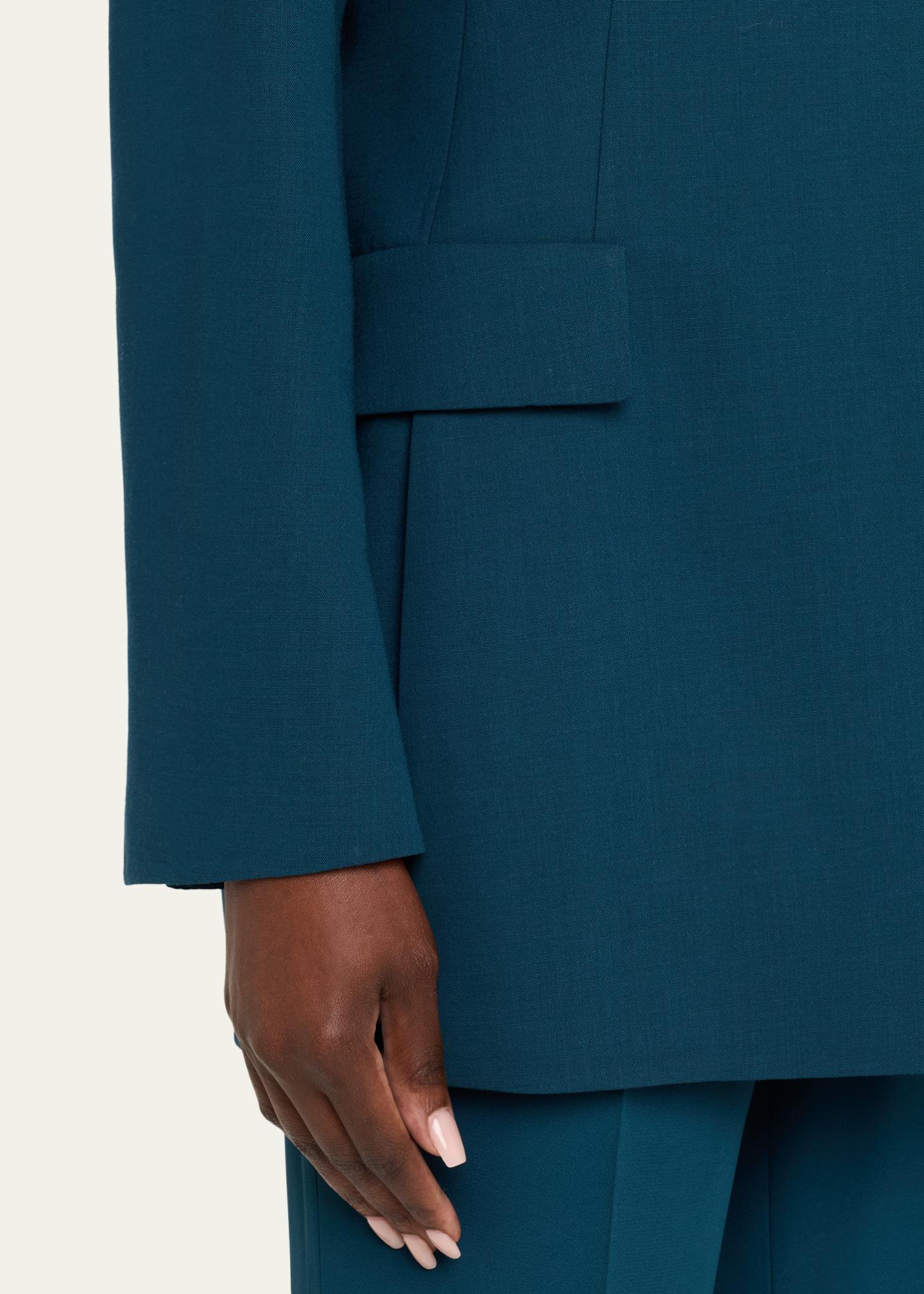 Akris Alvar Open Tailored Jacket - Bergdorf Goodman