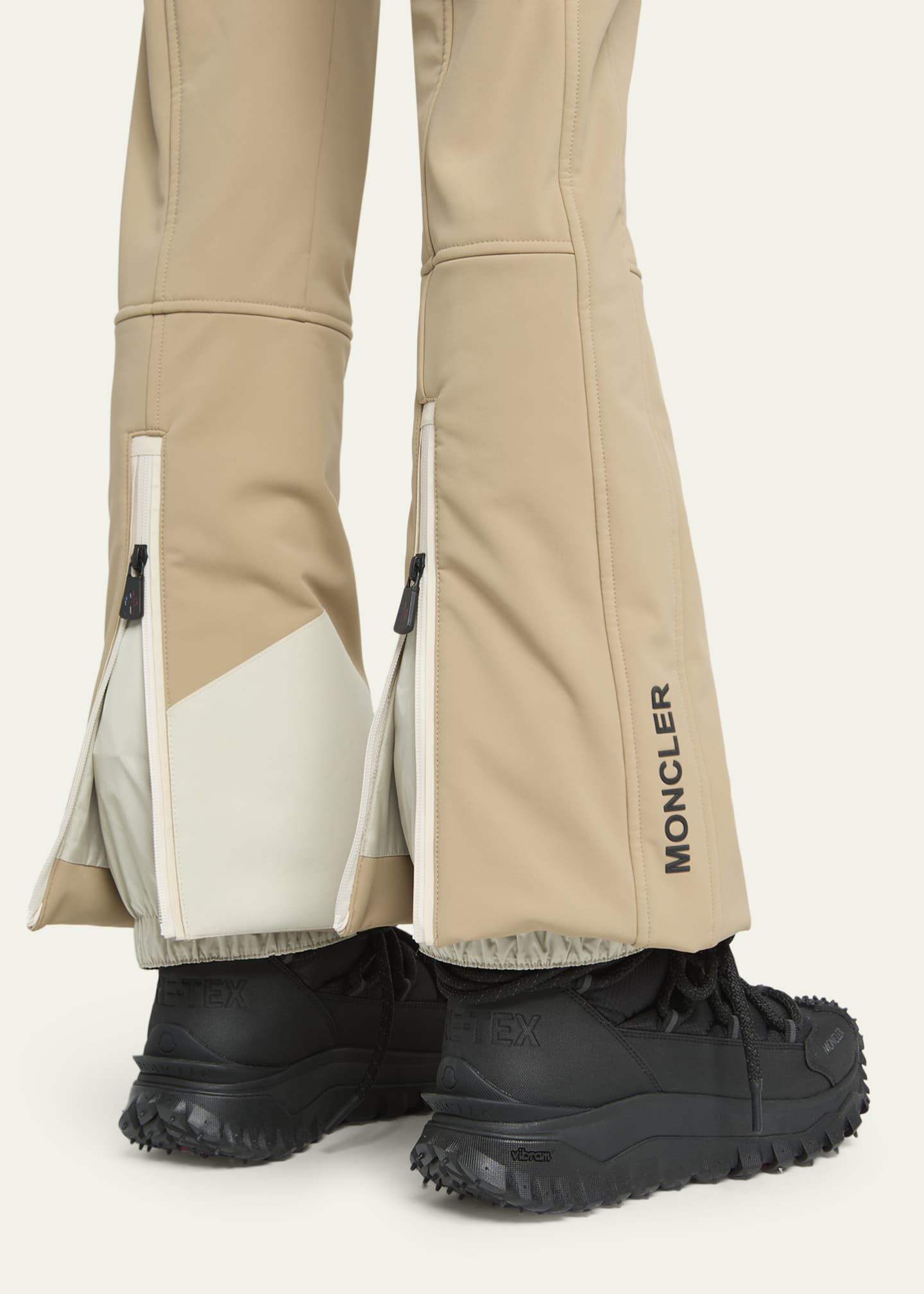 Moncler Grenoble Color-Block Down Ski Suit - Bergdorf Goodman
