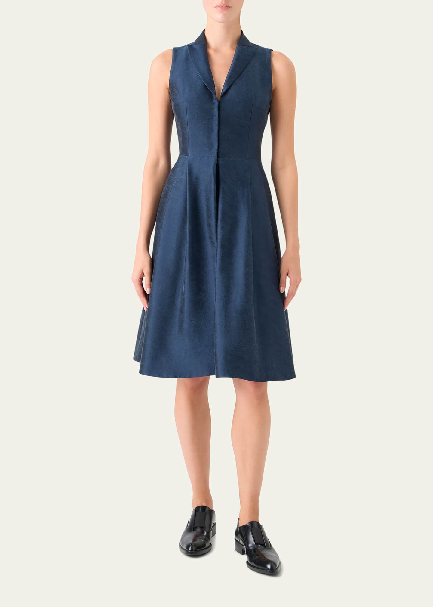 blue trench dress Collectif Trixie Blue Sparkle Velvet Swing Dress – Suzie's Bombshell  Boutique
