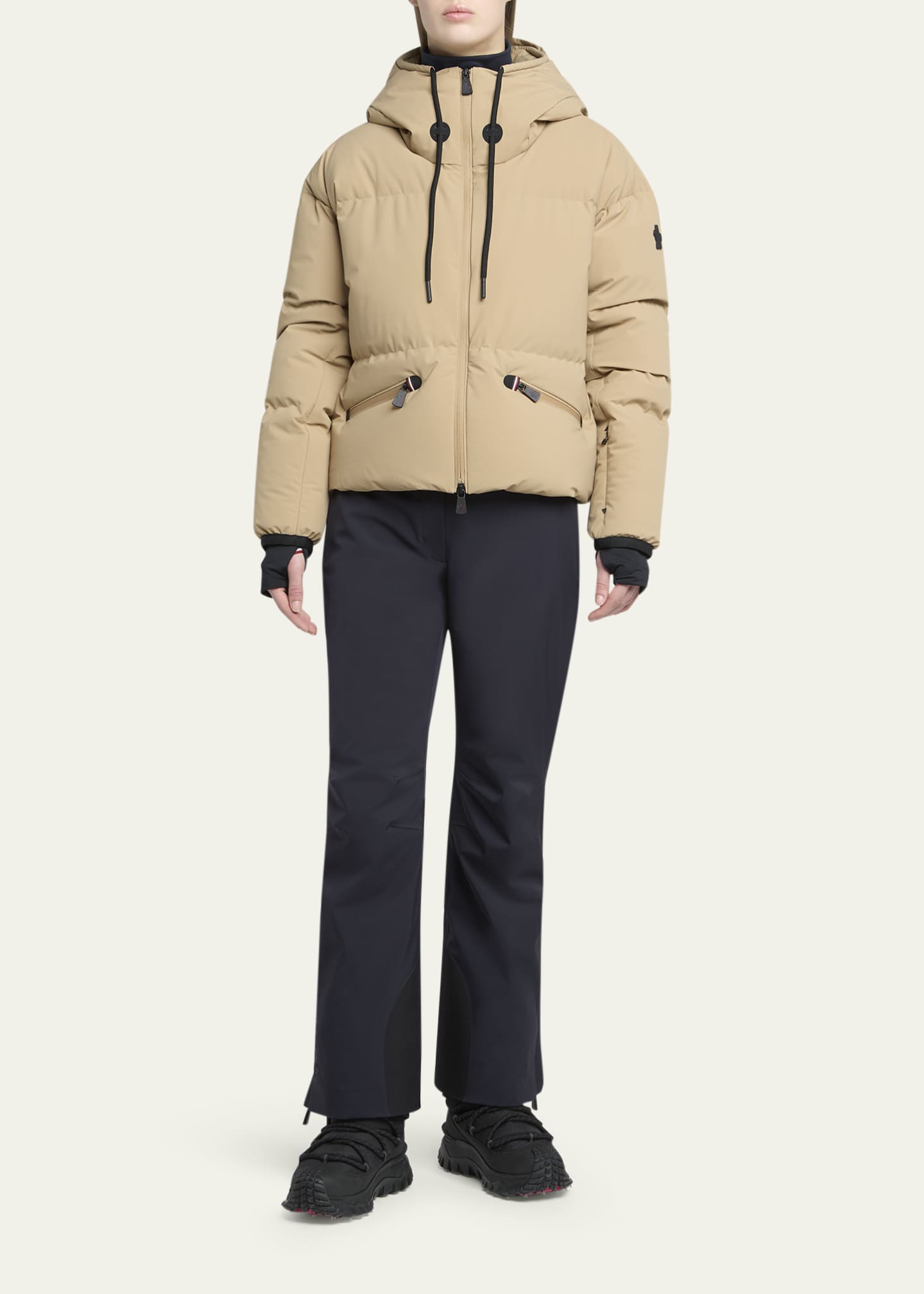 Moncler Grenoble Allesaz Hooded Down Ski Jacket - Bergdorf Goodman