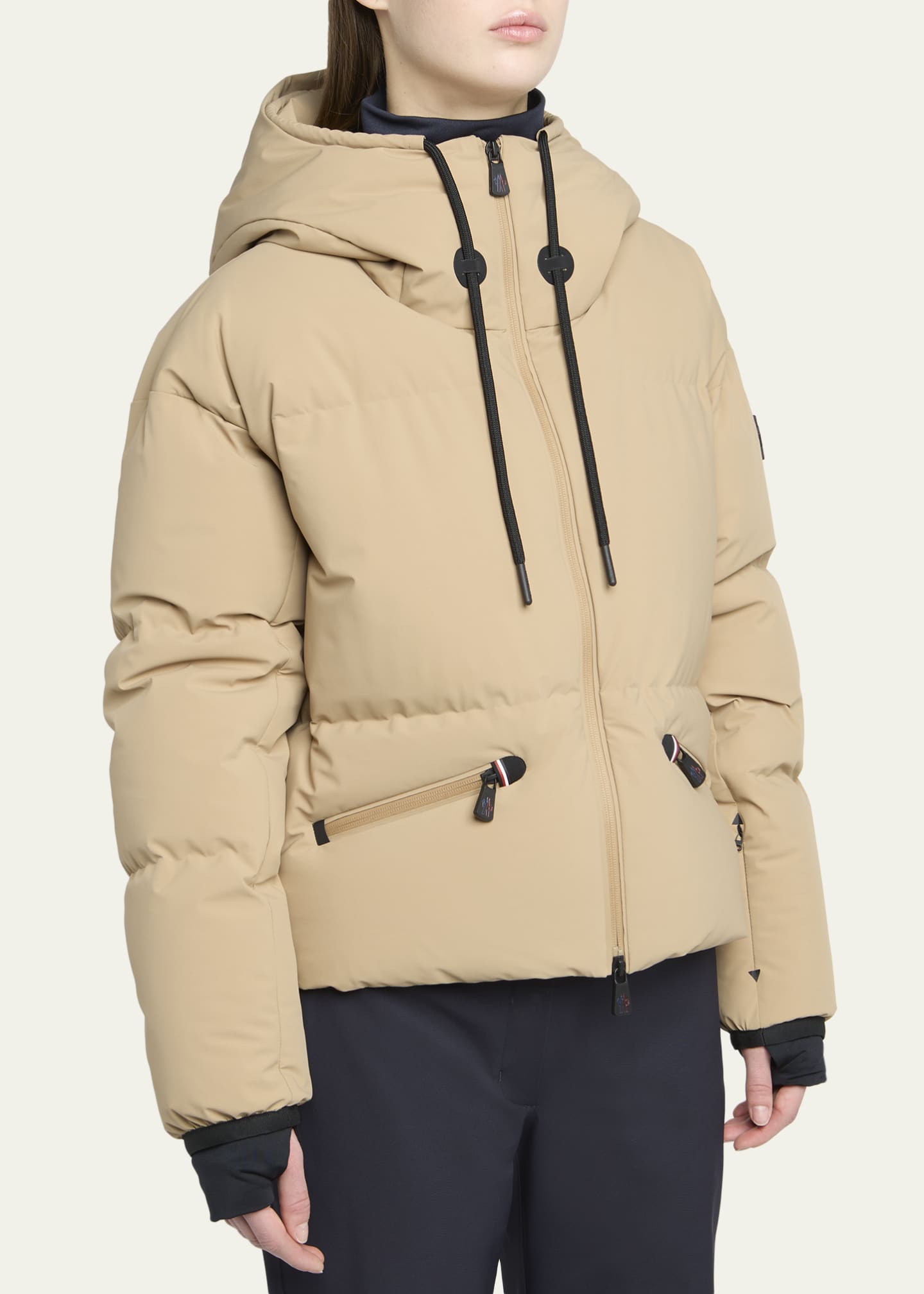 Moncler Grenoble Allesaz Hooded Down Ski Jacket - Bergdorf Goodman