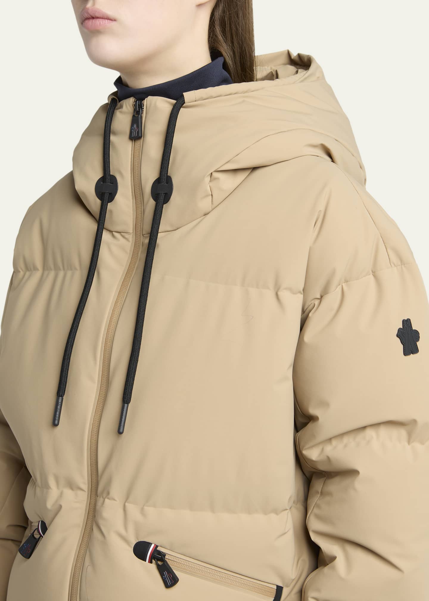Moncler Grenoble Allesaz Hooded Down Ski Jacket - Bergdorf Goodman