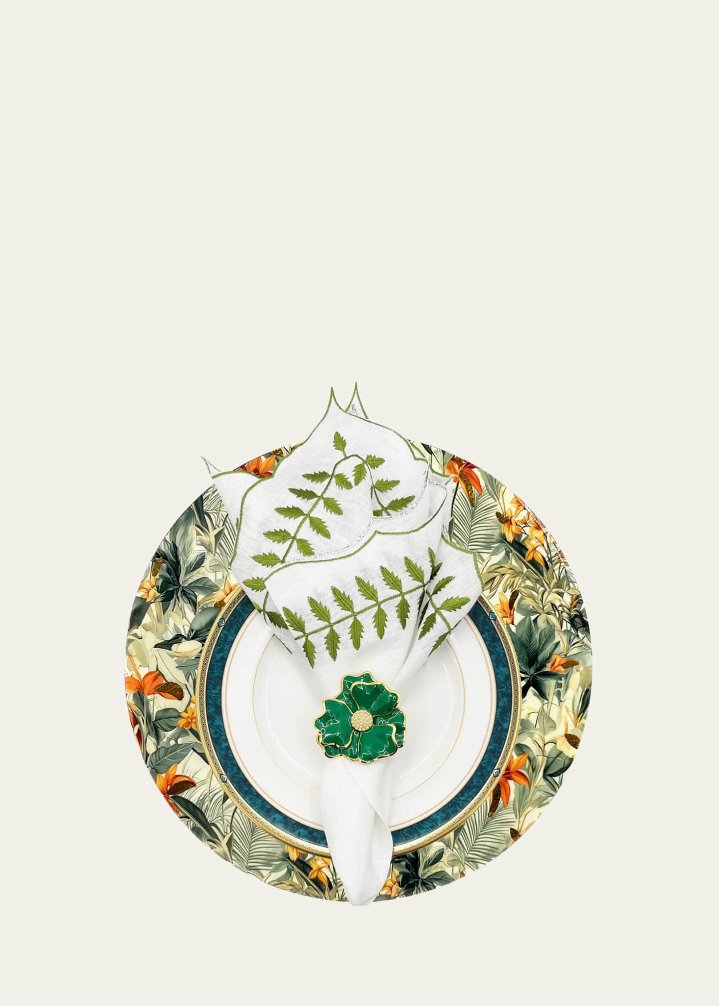 Nomi K Lillies Iron Placemat, 15