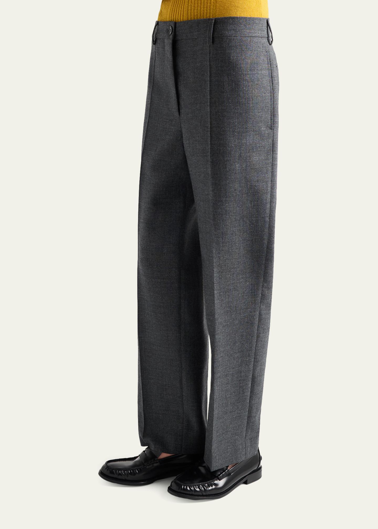 Prada Rush Stitch Pants - Bergdorf Goodman