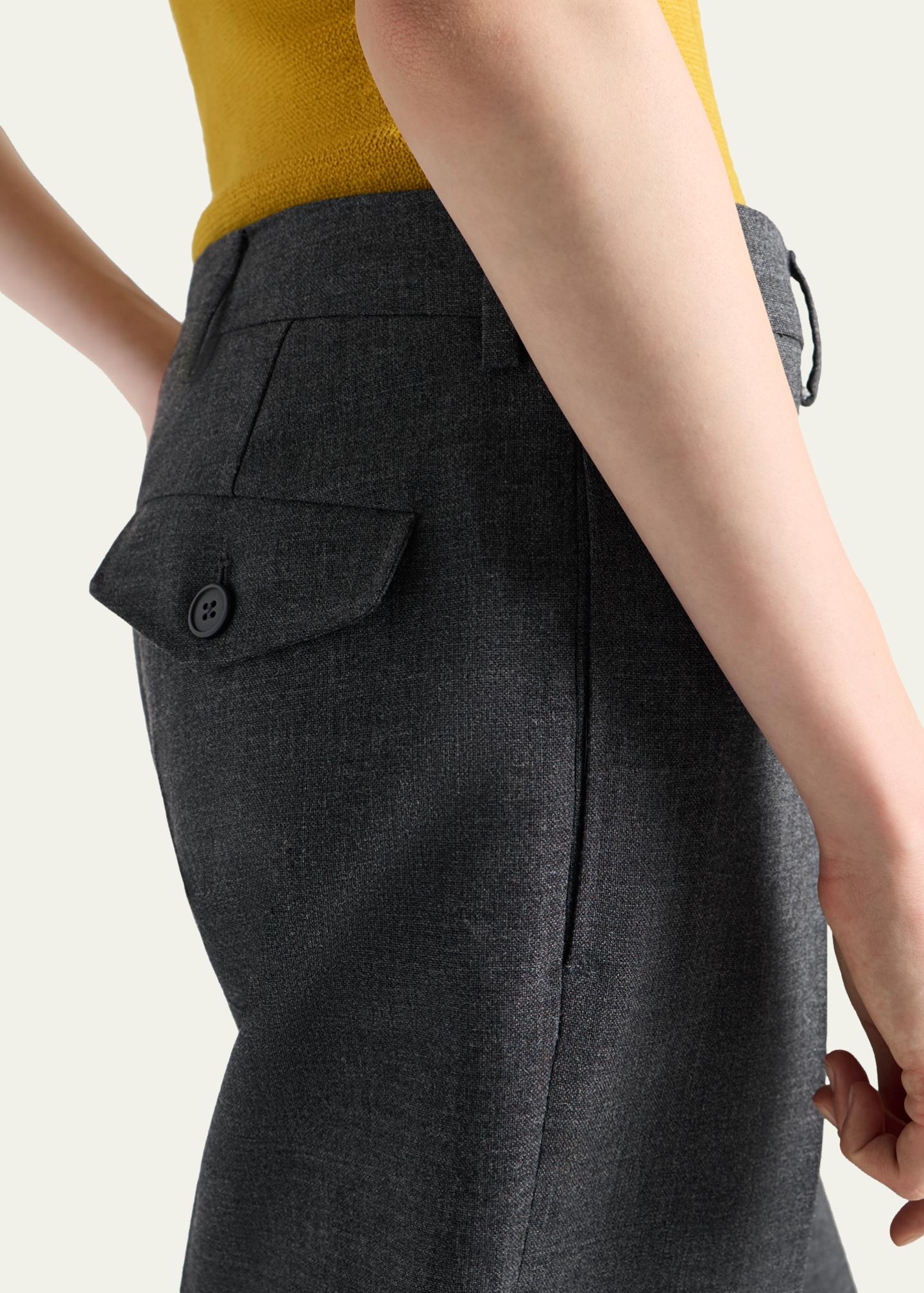 Prada Rush Stitch Pants - Bergdorf Goodman