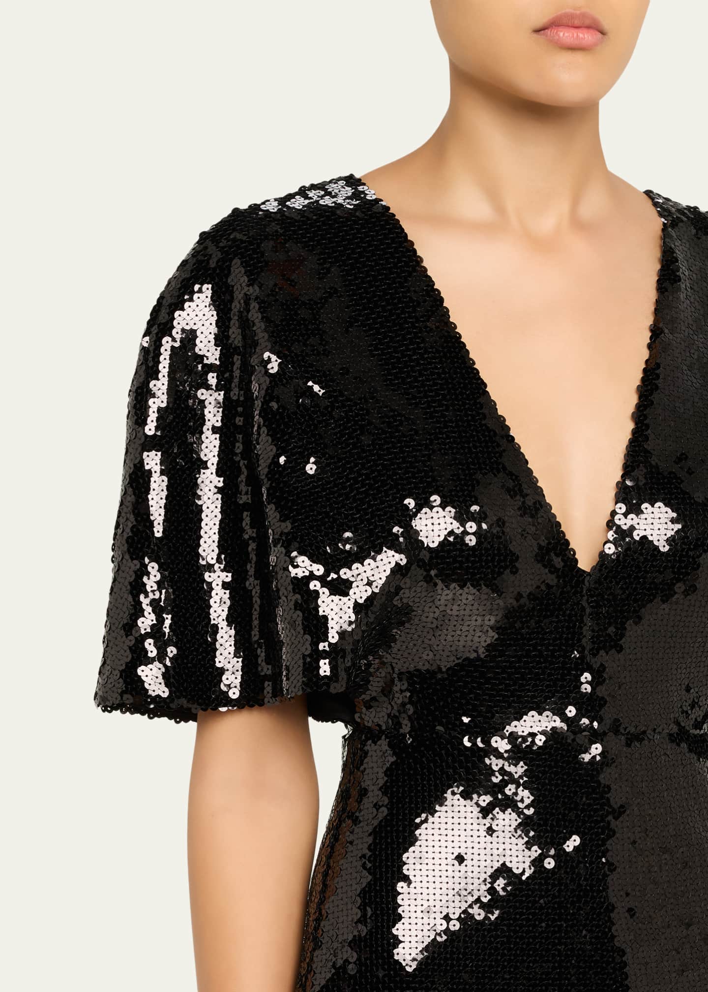 sequin wine dress Studio Starlet Sequin Mini Dress Wine main image 0