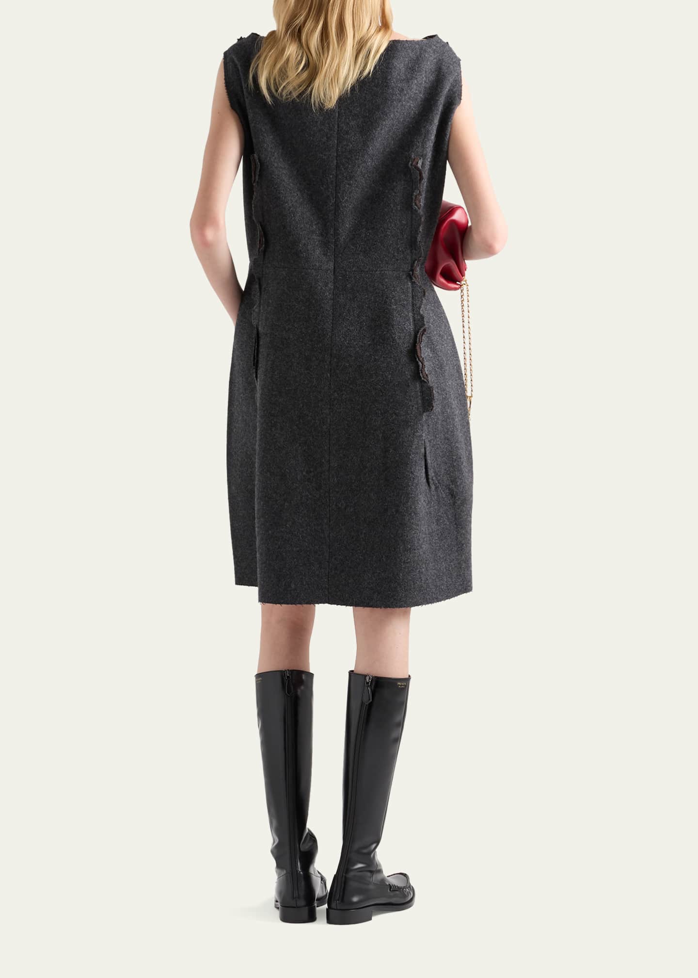 prada knit dress Prada Dress