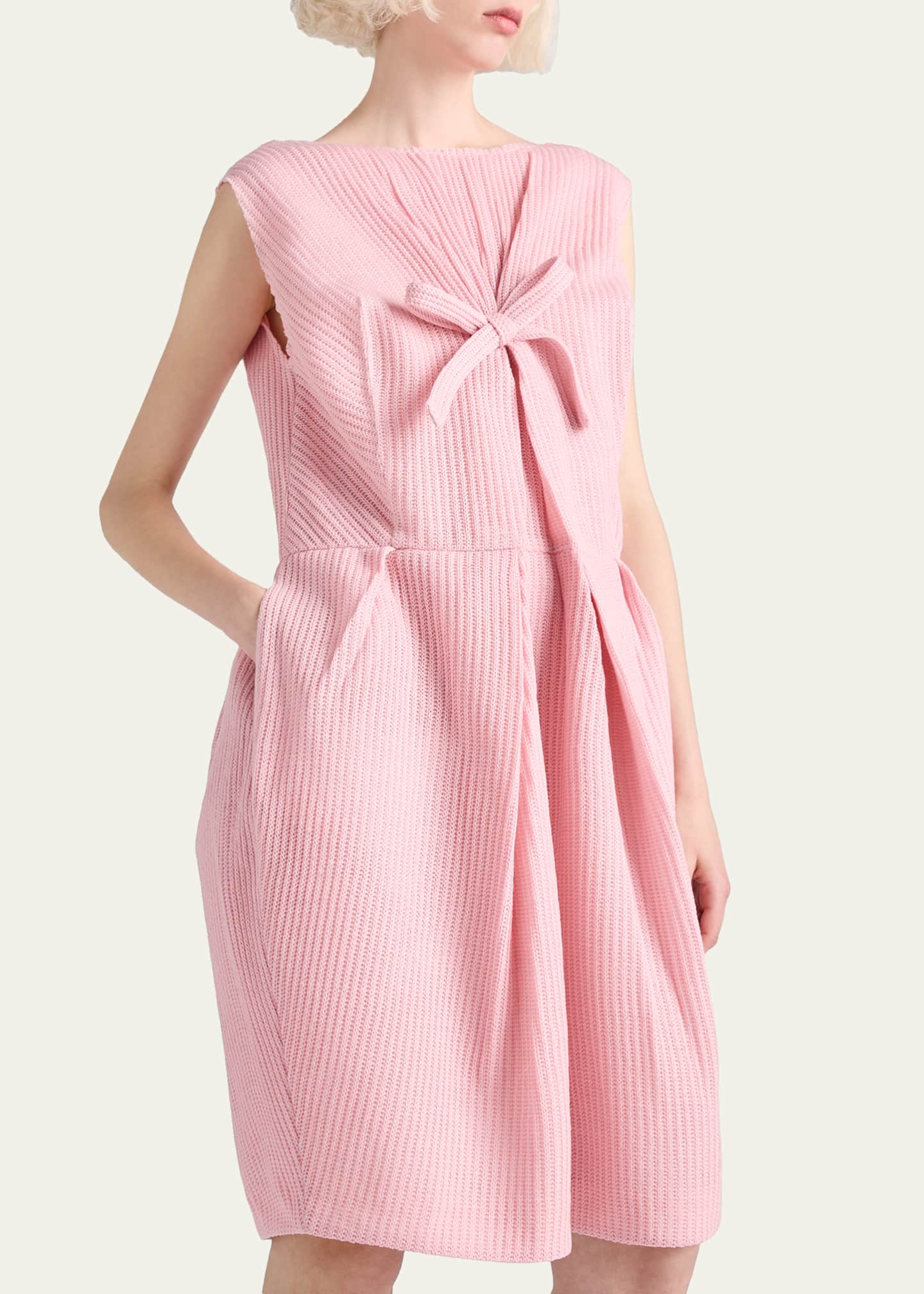 prada pink dress The 2024 Golden Globes: "And The Winner Is Prada!"