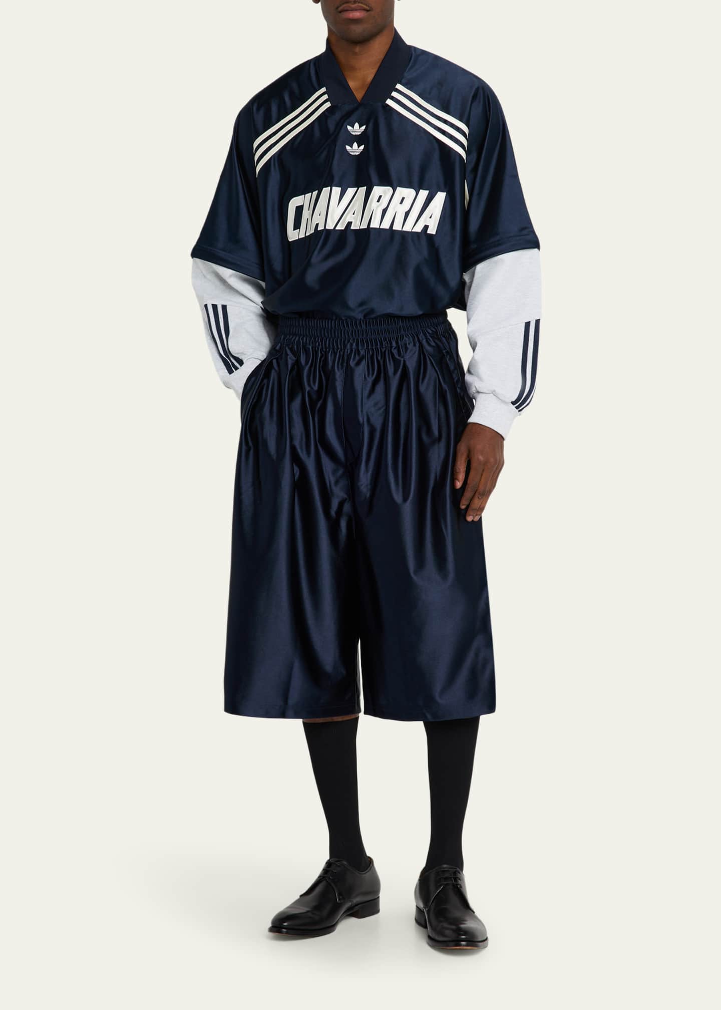 Adidas x Willy Chavarria Men's Dazzle Jersey - Bergdorf Goodman