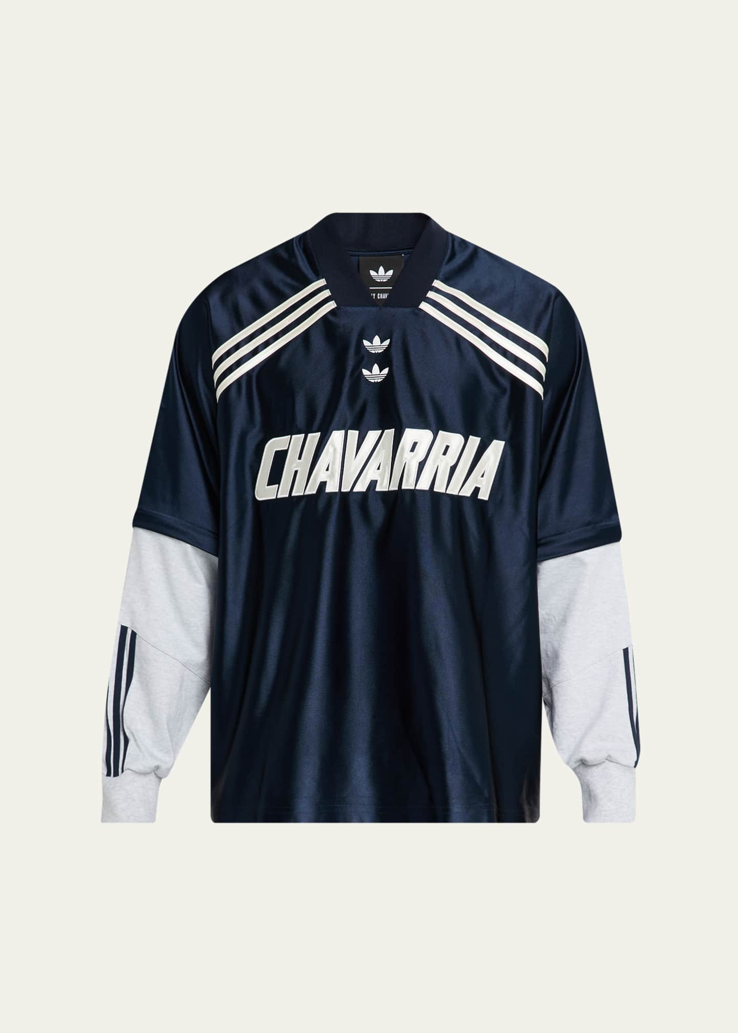 Adidas x Willy Chavarria Men's Dazzle Jersey - Bergdorf Goodman