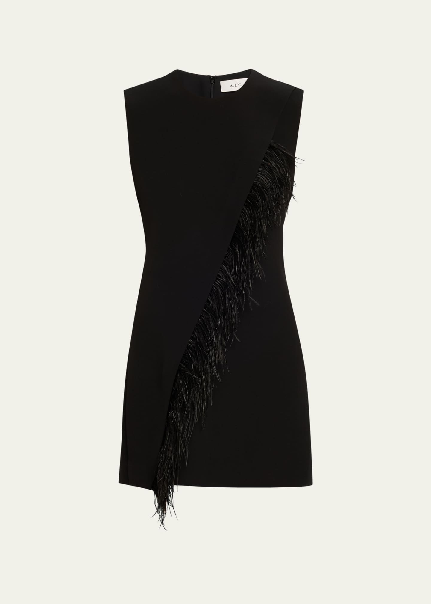 A.L.C. Women's Beck Dress - Black - Size 2