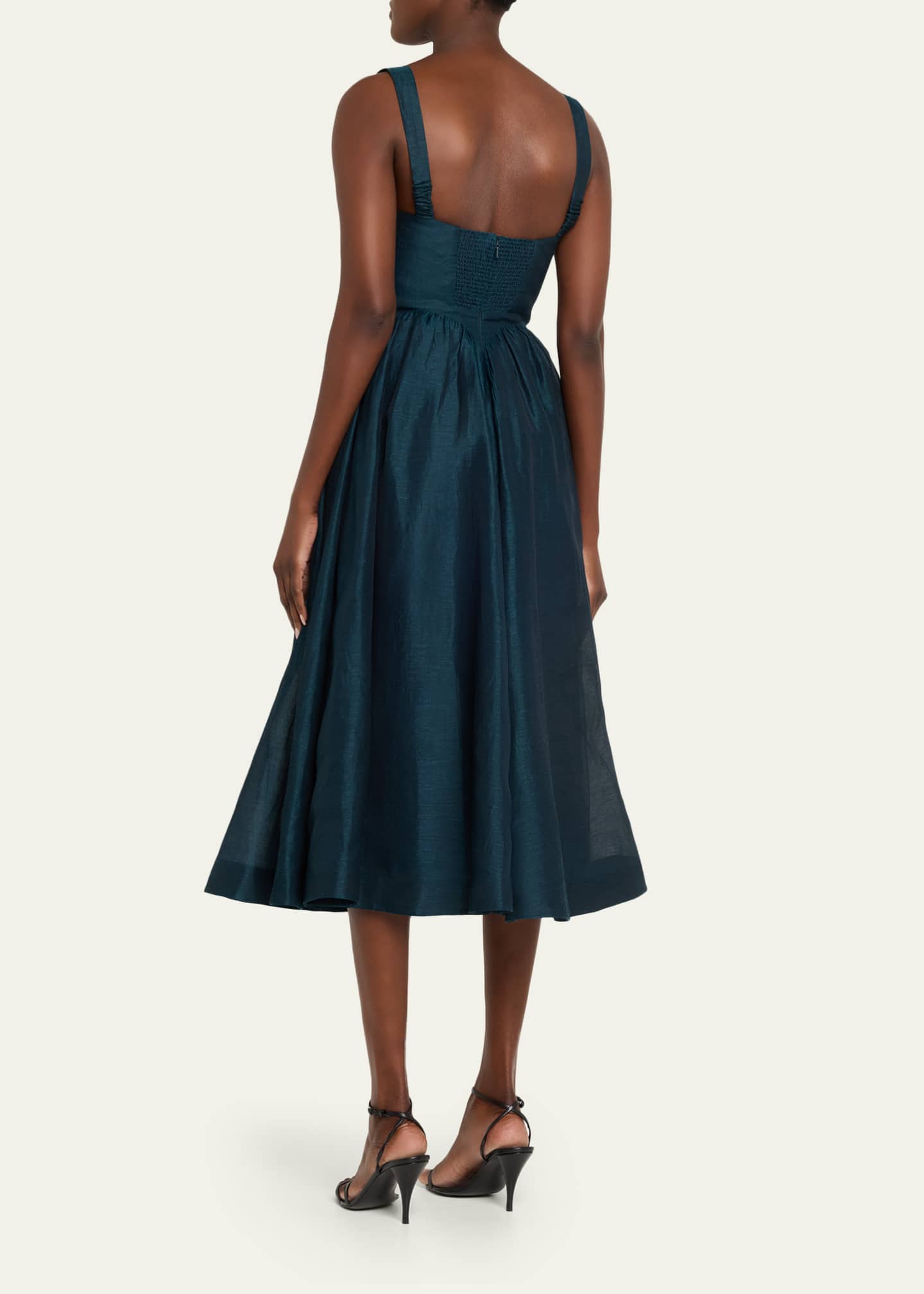 amur midi dress Amur Cherry Drop Waist Midi – TrenLend