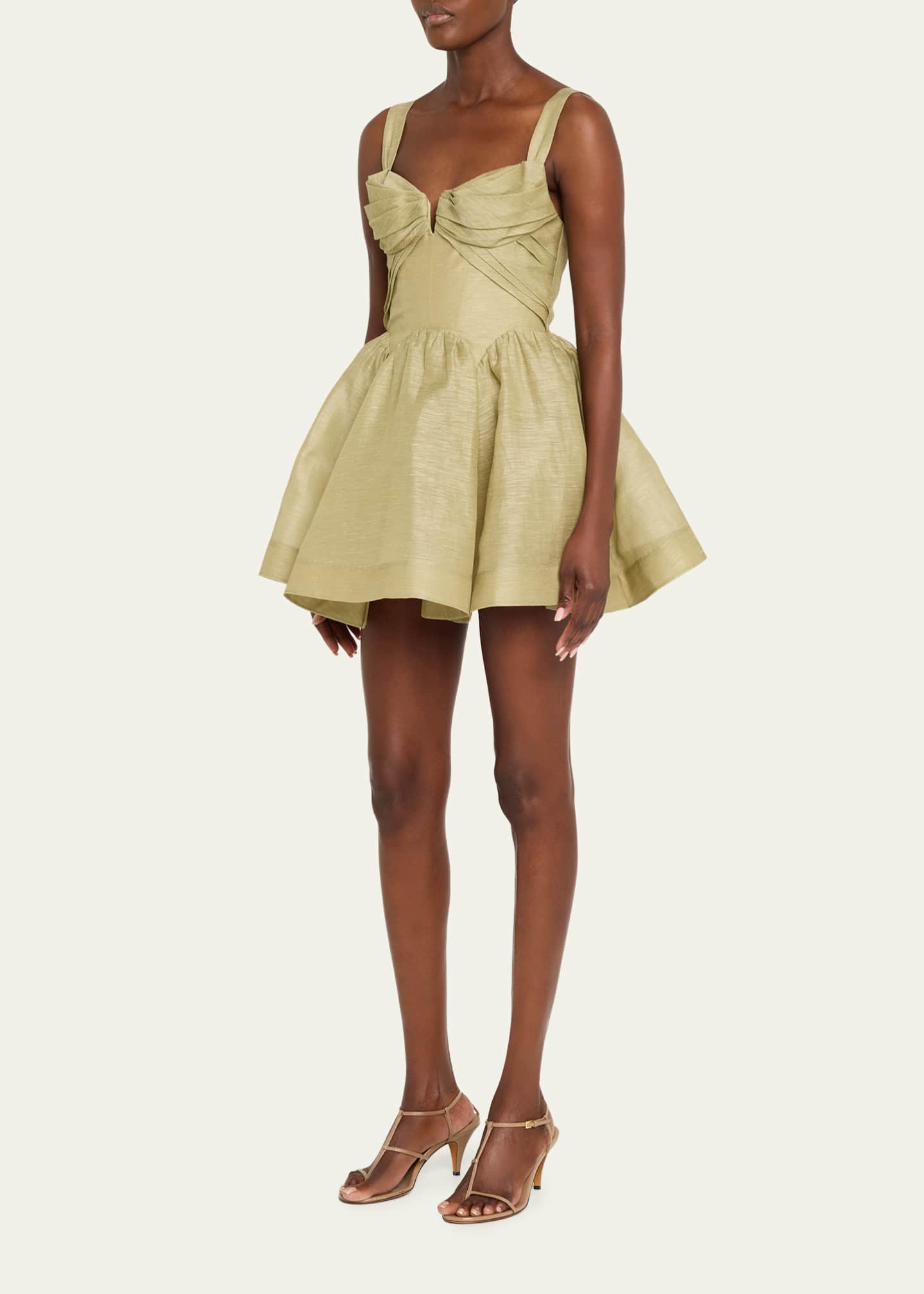 mini dress button up Frankies Bikinis - Bloom Button Up Mini Dress