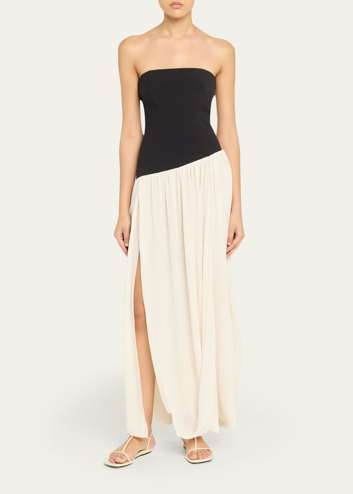 chinese dress ladies Davi & Dani Geo 2 Tone Printed Wavi Trim Tiered Maxi Dress – Charming  Charlie