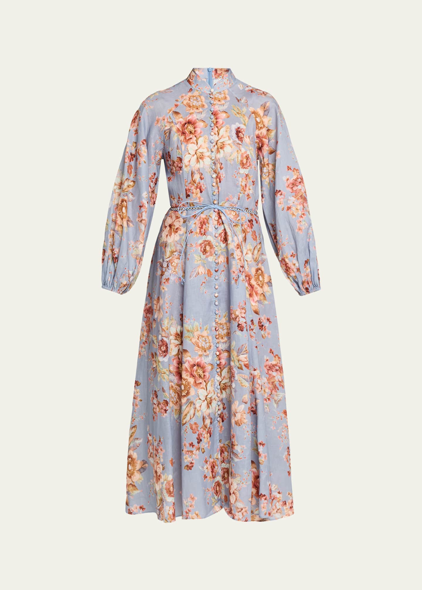 zimmermann silk billow dress Zimmermann Zippy Scallop Mini Dress  EKOLUV