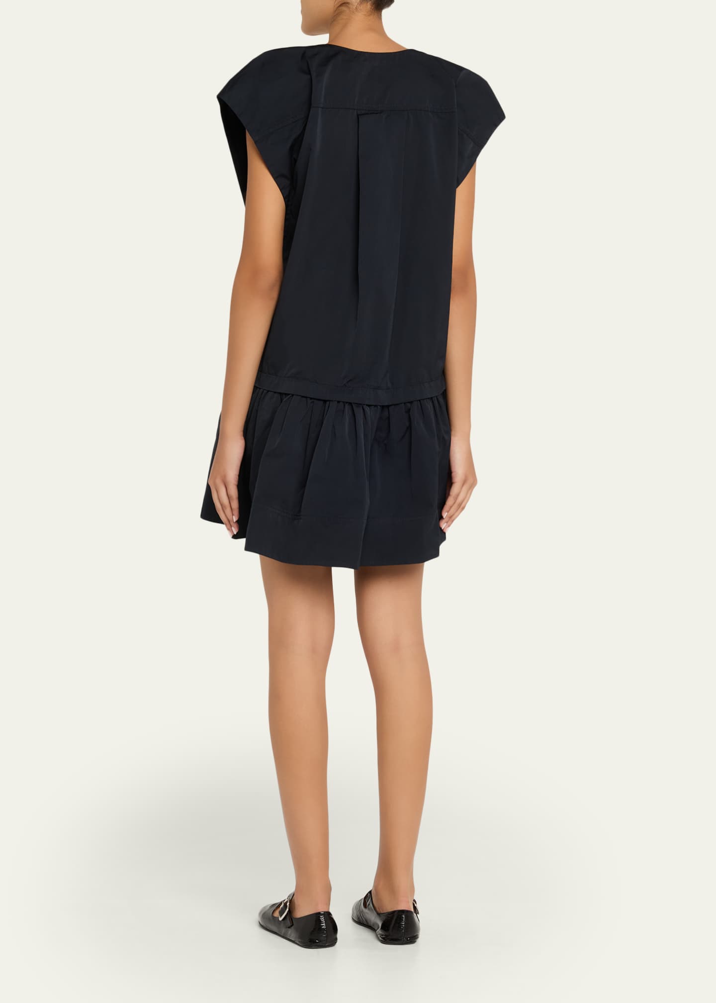 A.L.C. Women's Ember Dress - Blue - Size M - Navy