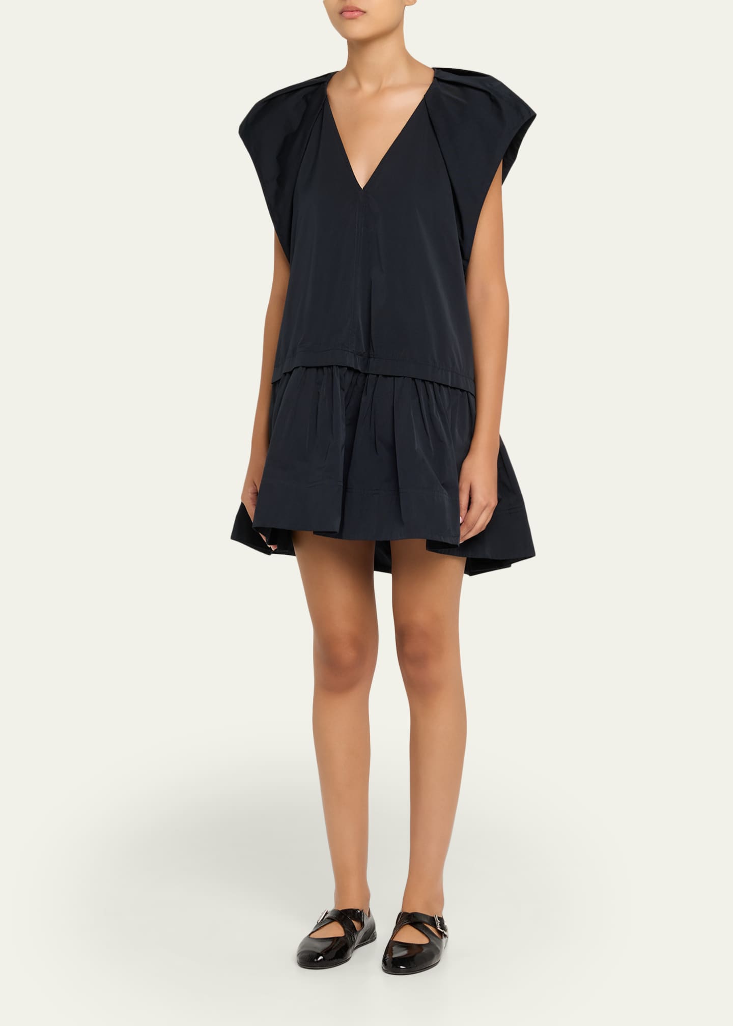 A.L.C. Women's Ember Dress - Blue - Size M - Navy