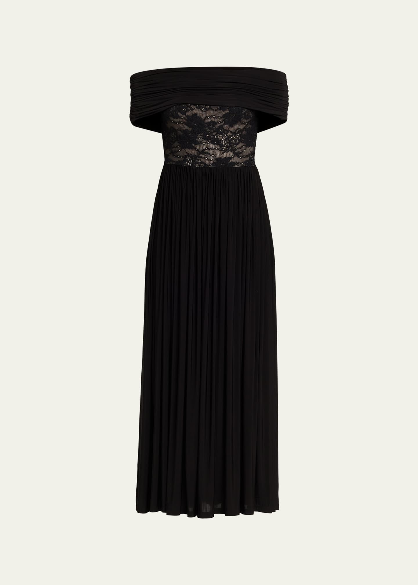 ZIMMERMANN ドレス Zimmermann Rebellion Lace Off-Shoulder Dress - Bergdorf Goodman
