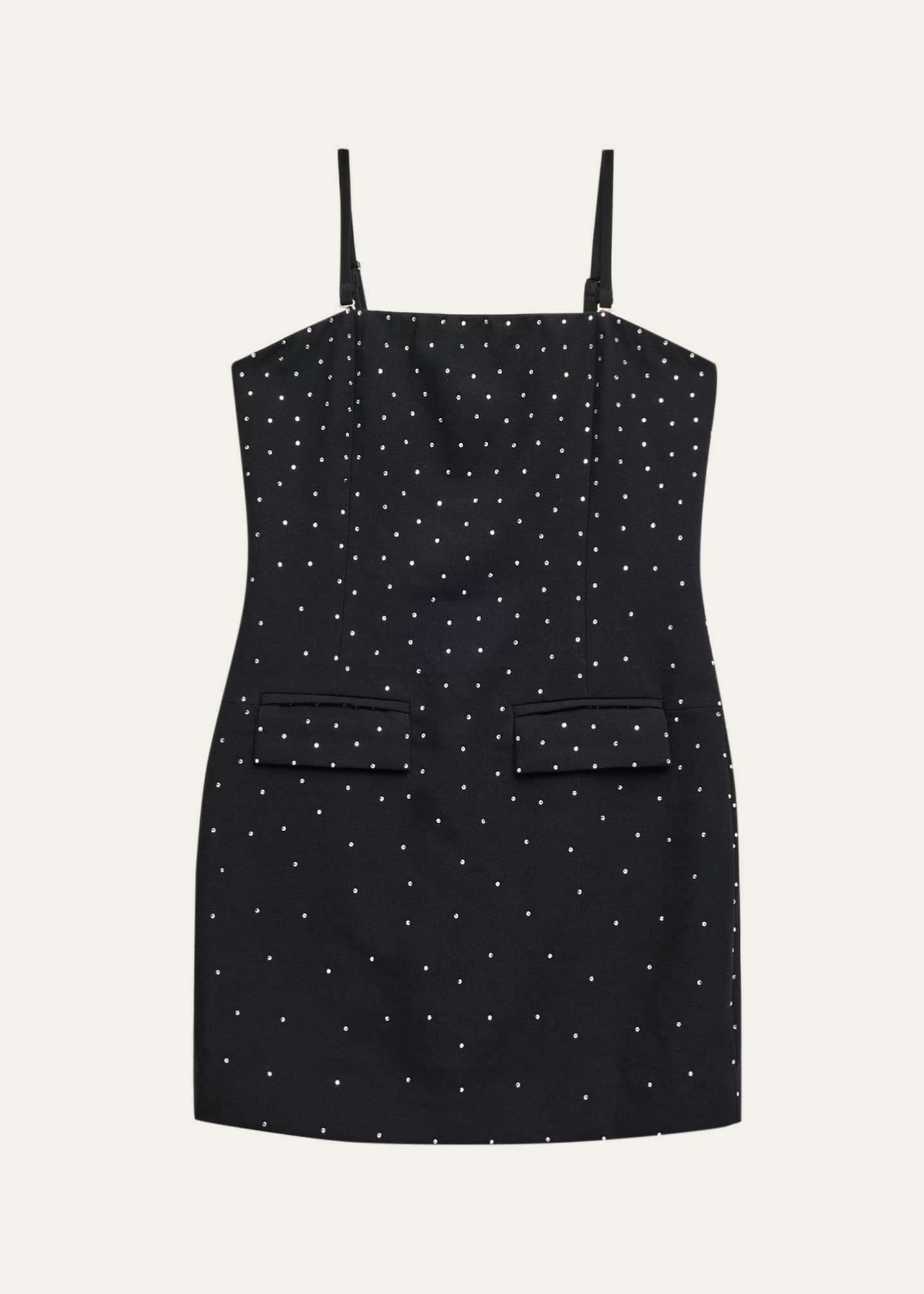bodycon dress with black tights KatieJ Tween Madison Dress in Black