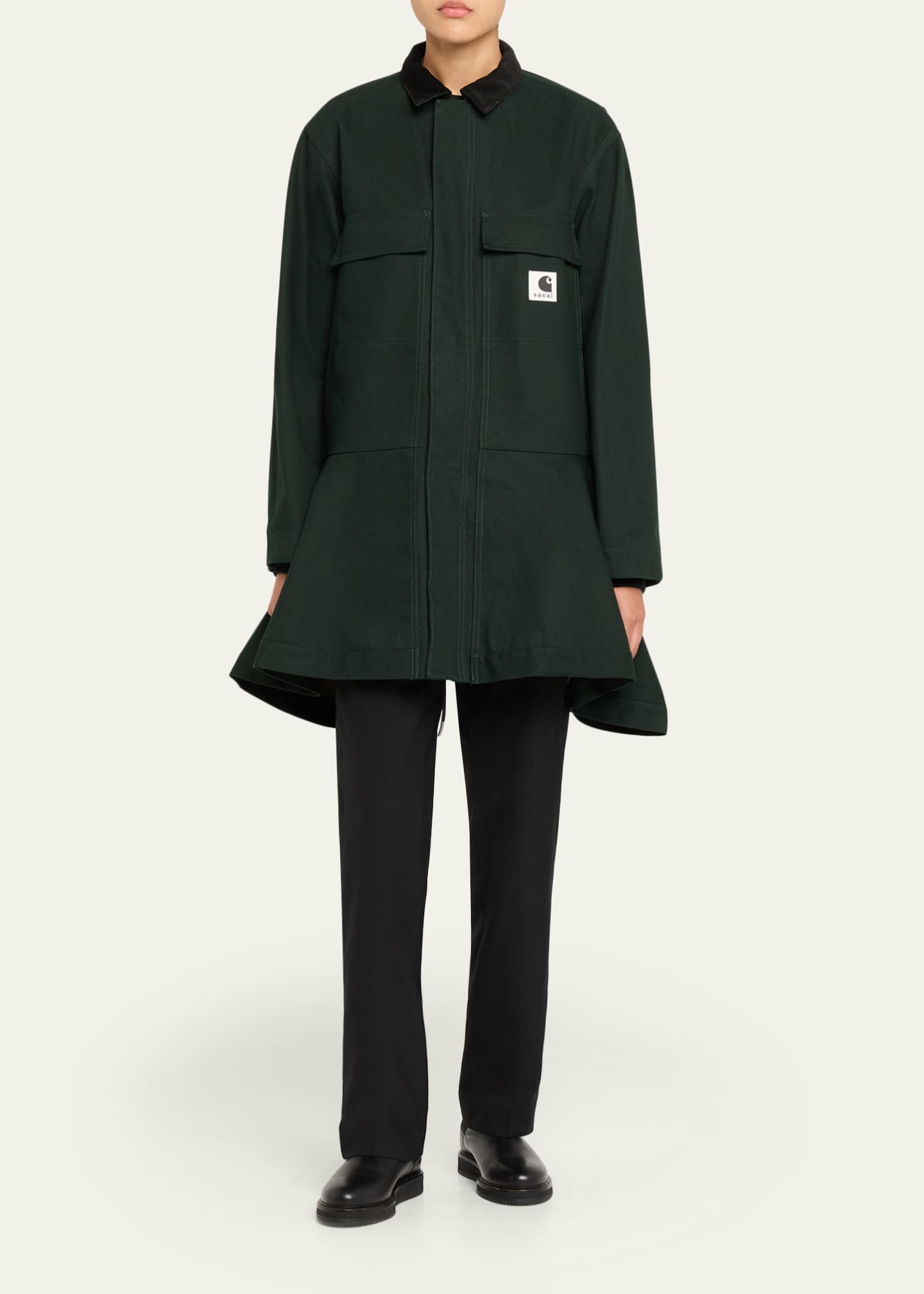 x Carhartt WIP Duck Flare Barn Jacket