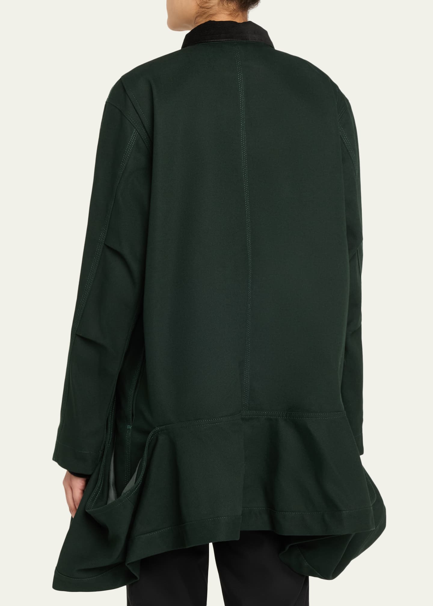 x Carhartt WIP Duck Flare Barn Jacket