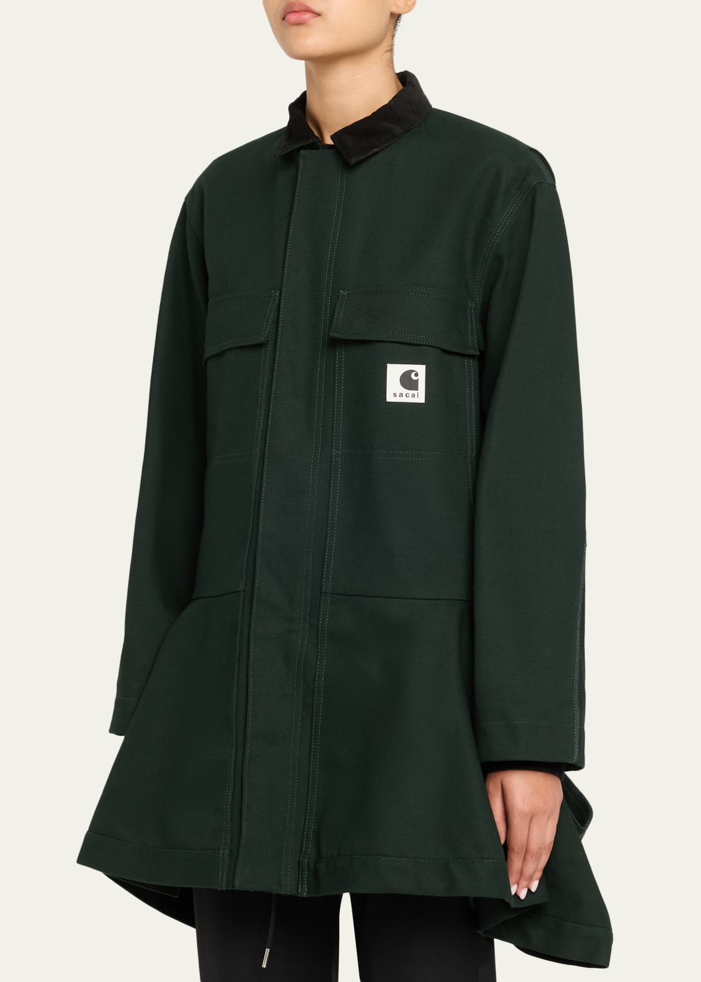 x Carhartt WIP Duck Flare Barn Jacket