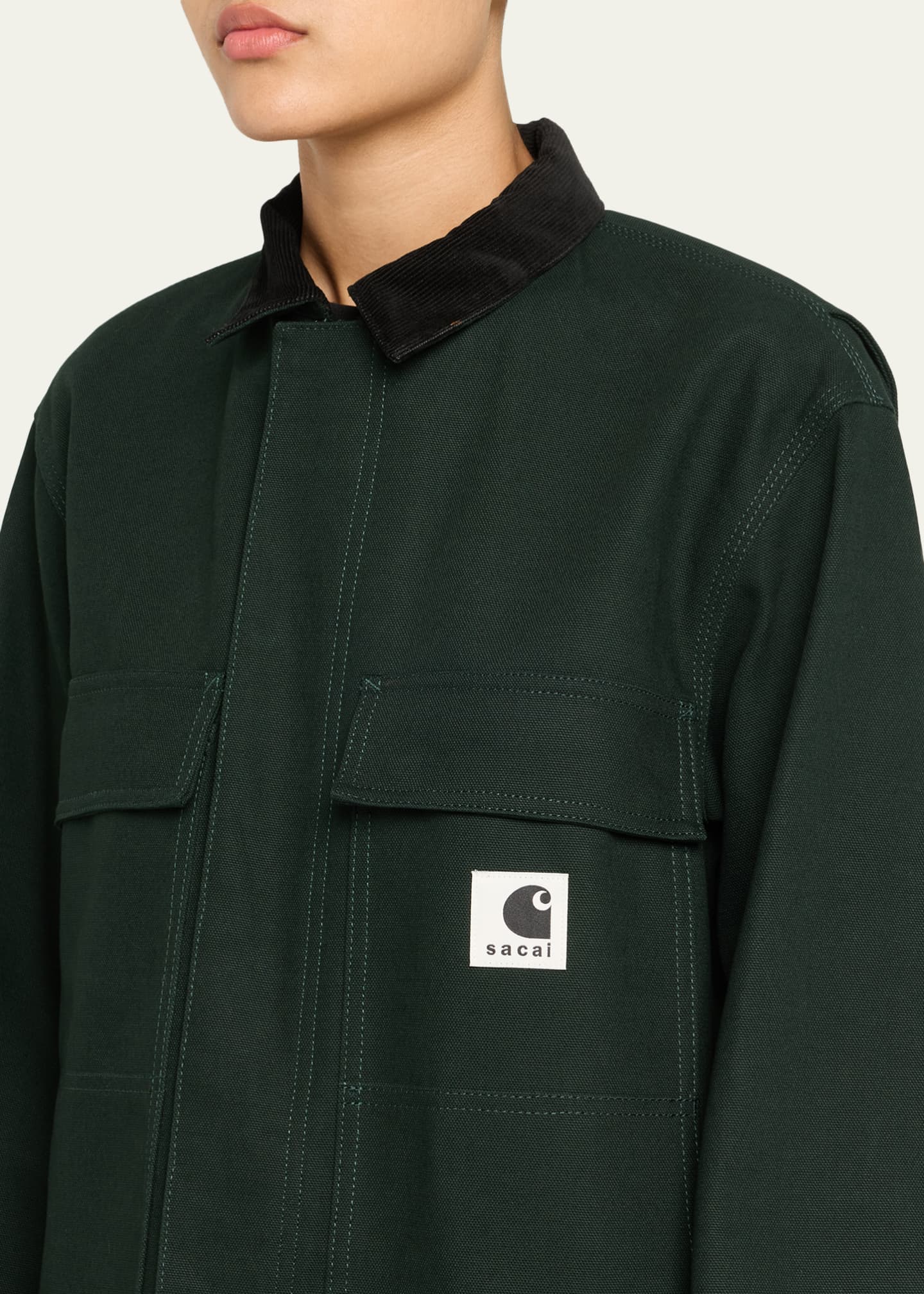 x Carhartt WIP Duck Flare Barn Jacket