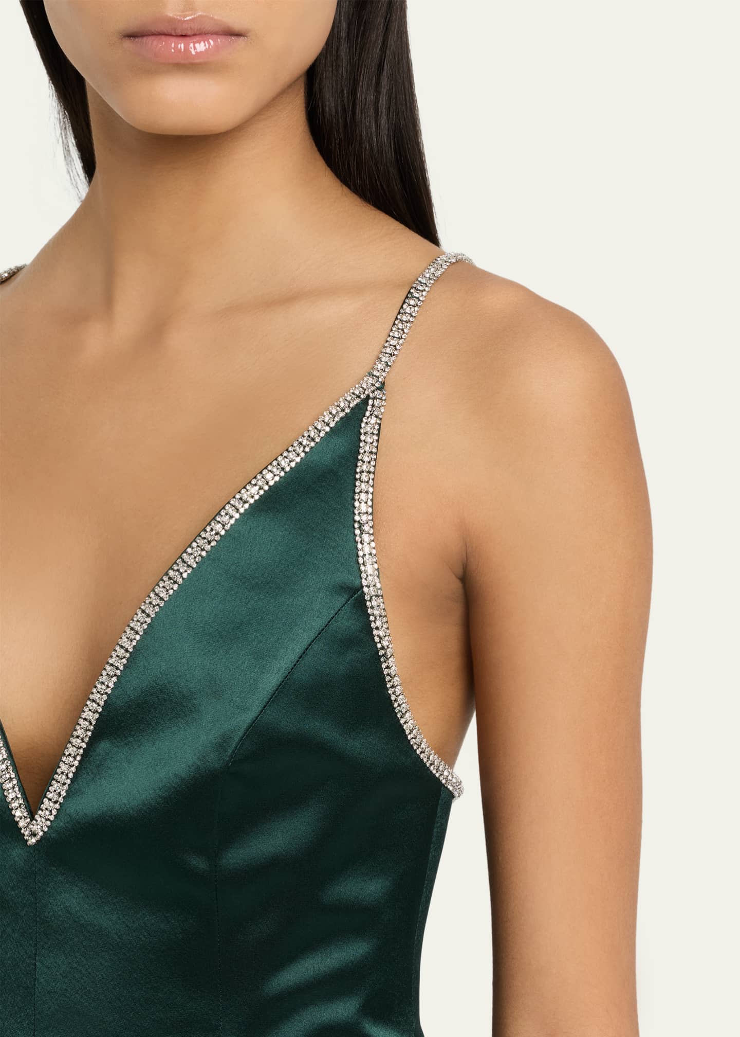 Retrofete Trinnie Dress in Dark Green - Size S