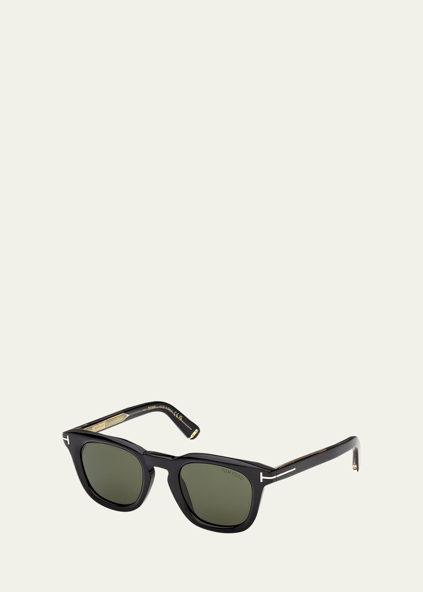 TOM FORD Icon 48mm Acetate Square Sunglasses - Bergdorf Goodman