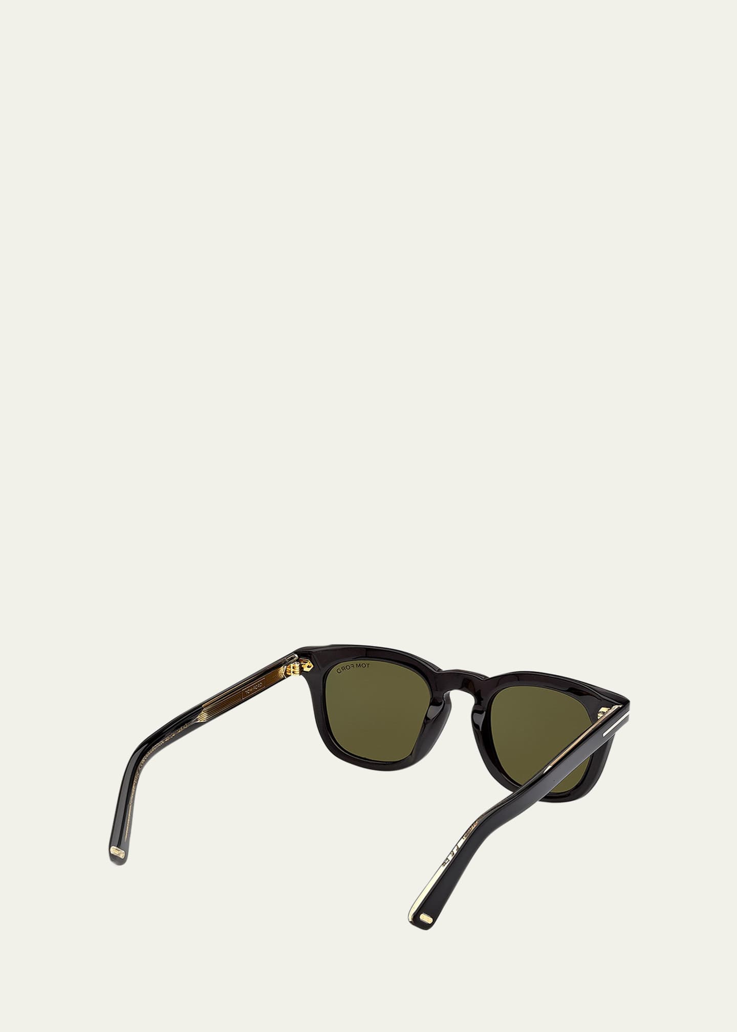 TOM FORD Icon 48mm Acetate Square Sunglasses - Bergdorf Goodman
