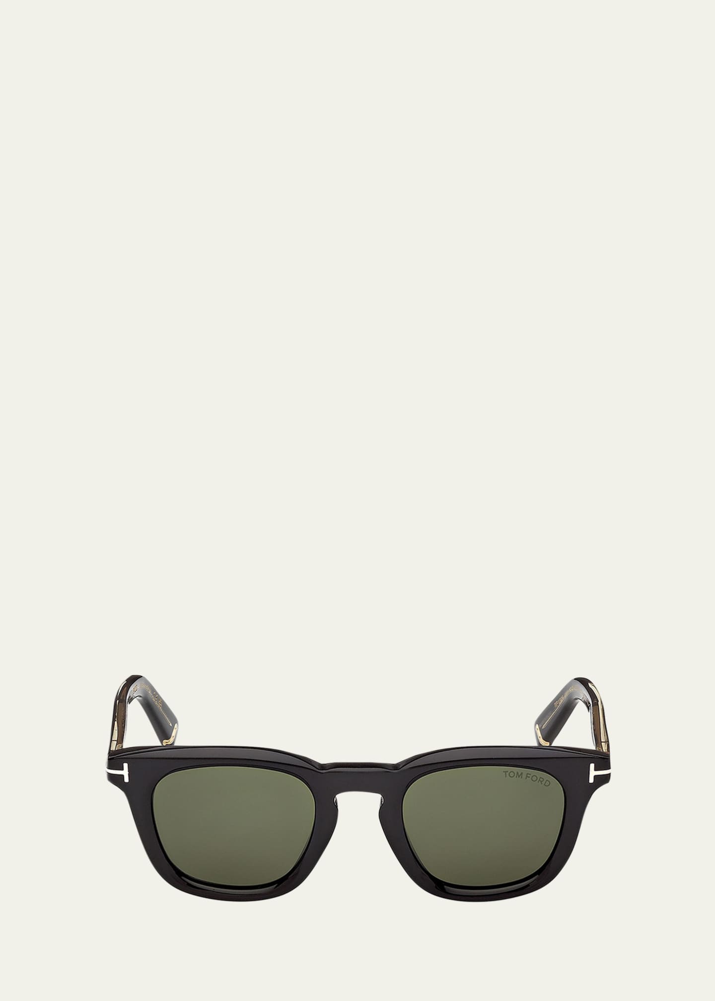TOM FORD Icon 48mm Acetate Square Sunglasses - Bergdorf Goodman