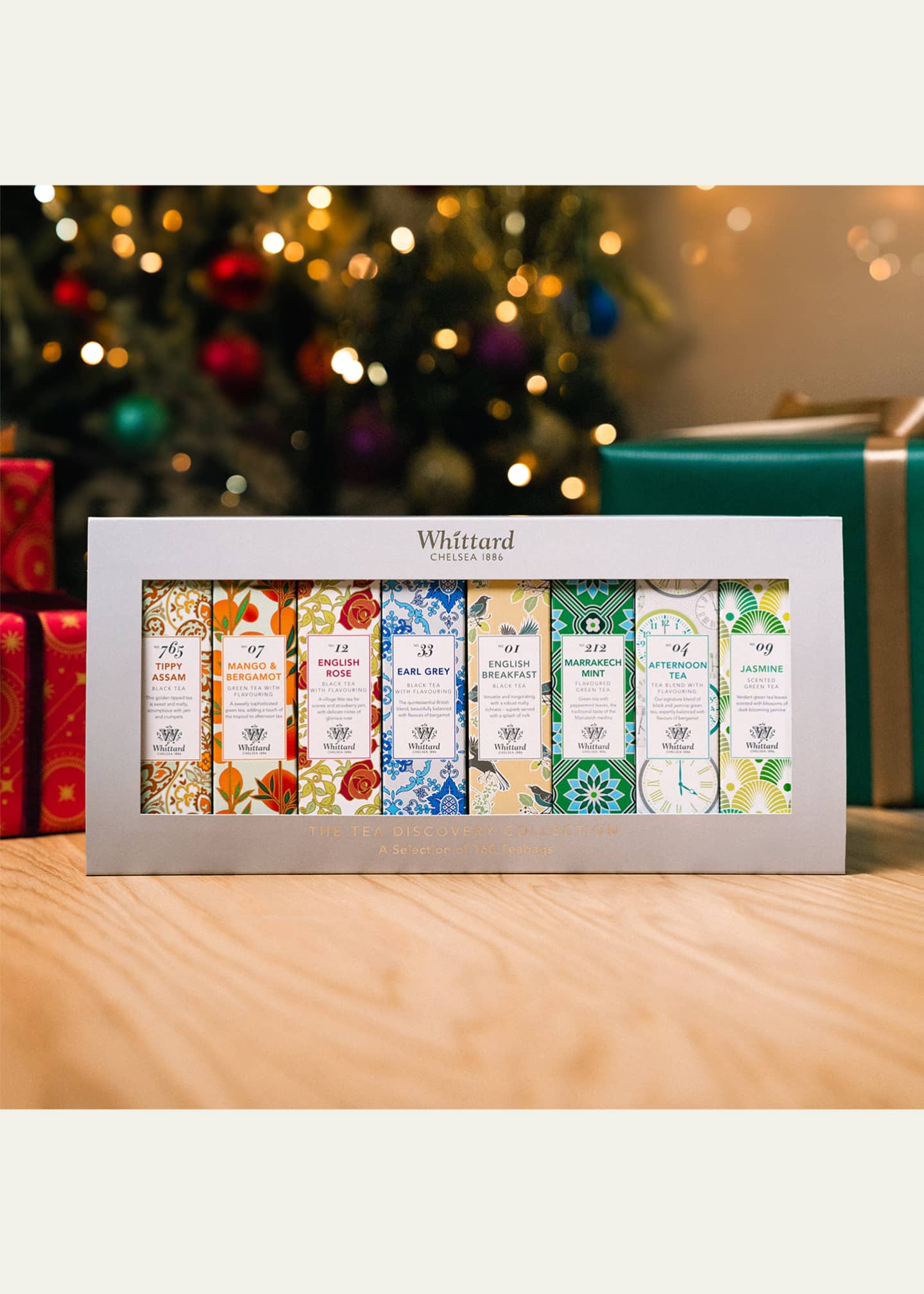 Whittard of Chelsea Tea Discovery Collection - Bergdorf Goodman