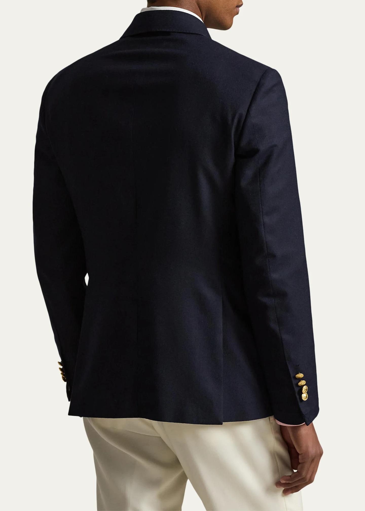 Polo Ralph Lauren Men's The Iconic Doeskin Blazer - Bergdorf Goodman