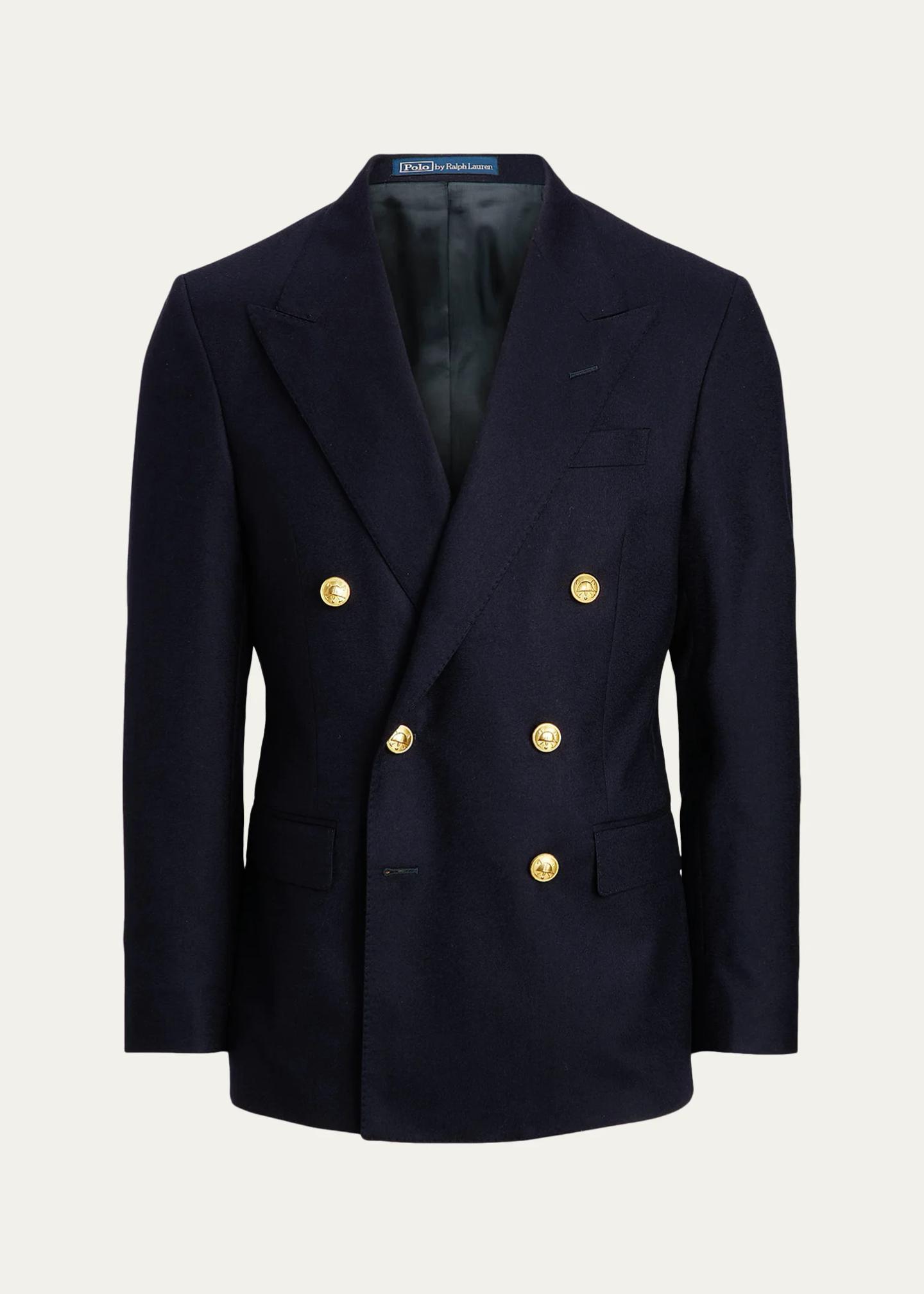 Polo Ralph Lauren Men's The Iconic Doeskin Blazer - Bergdorf Goodman