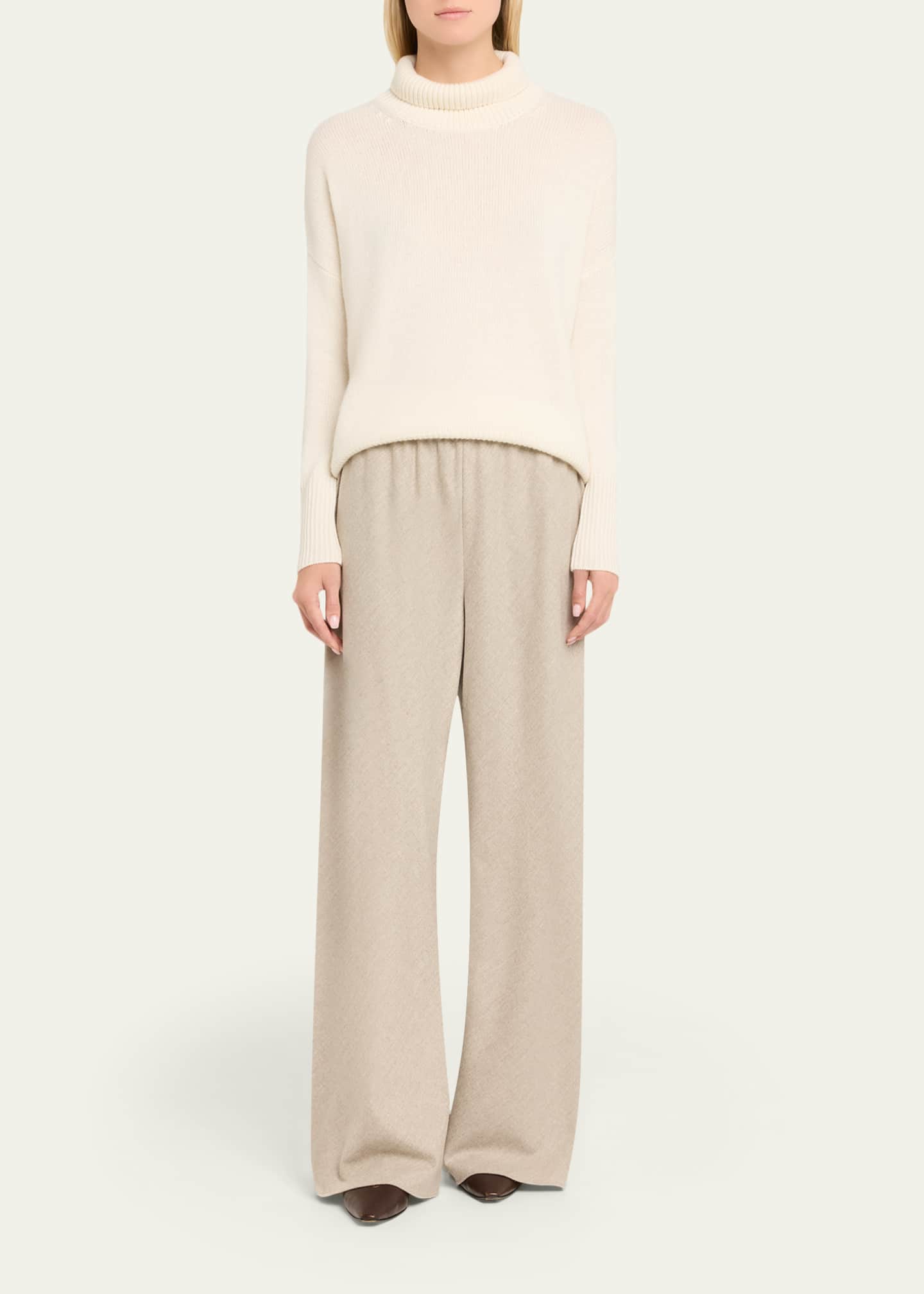 Lisa Yang Heidi Turtleneck Cashmere Sweater - Bergdorf Goodman