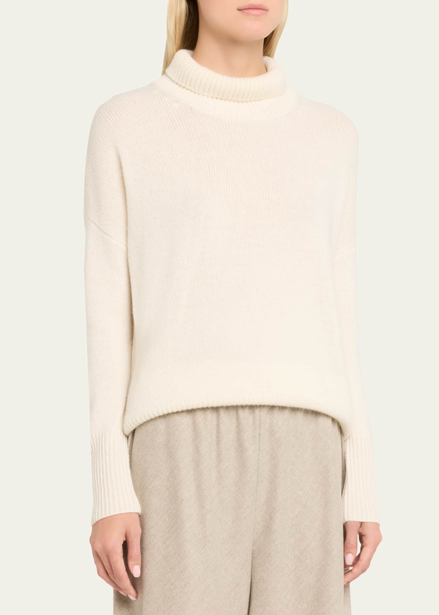 Lisa Yang Heidi Turtleneck Cashmere Sweater - Bergdorf Goodman