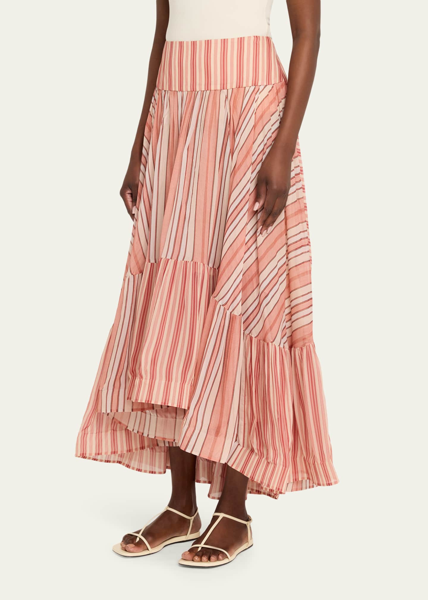 Zimmermann Rebellion Bohemian Midi Skirt - Bergdorf Goodman