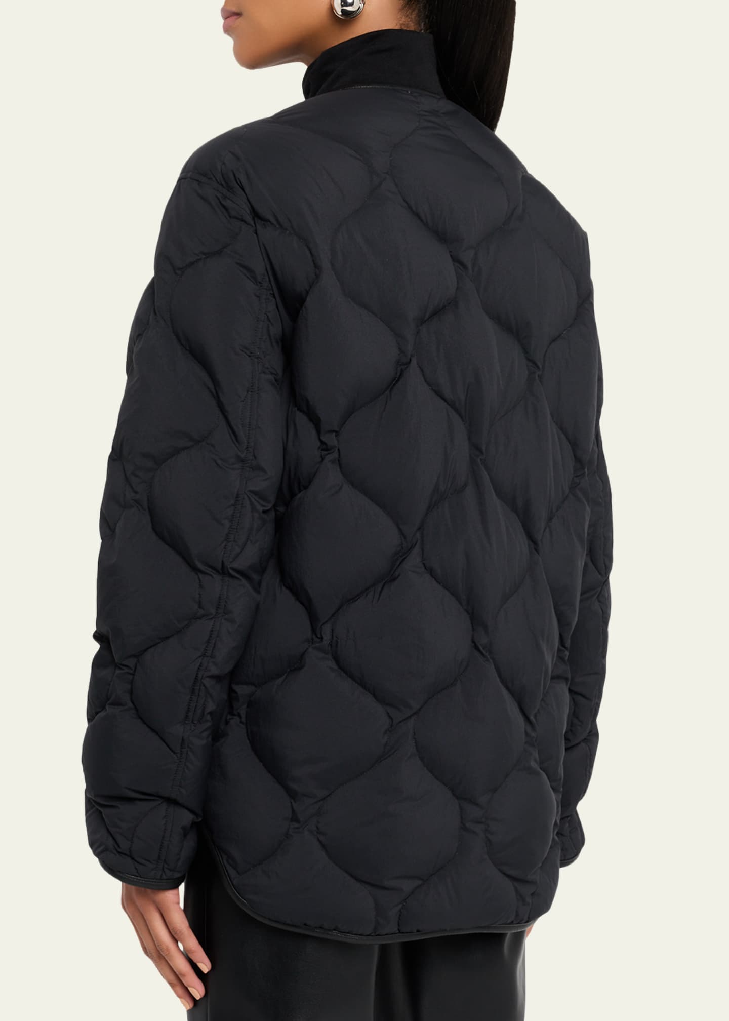 Rag & Bone Tatiana Quilted Shacket - Bergdorf Goodman