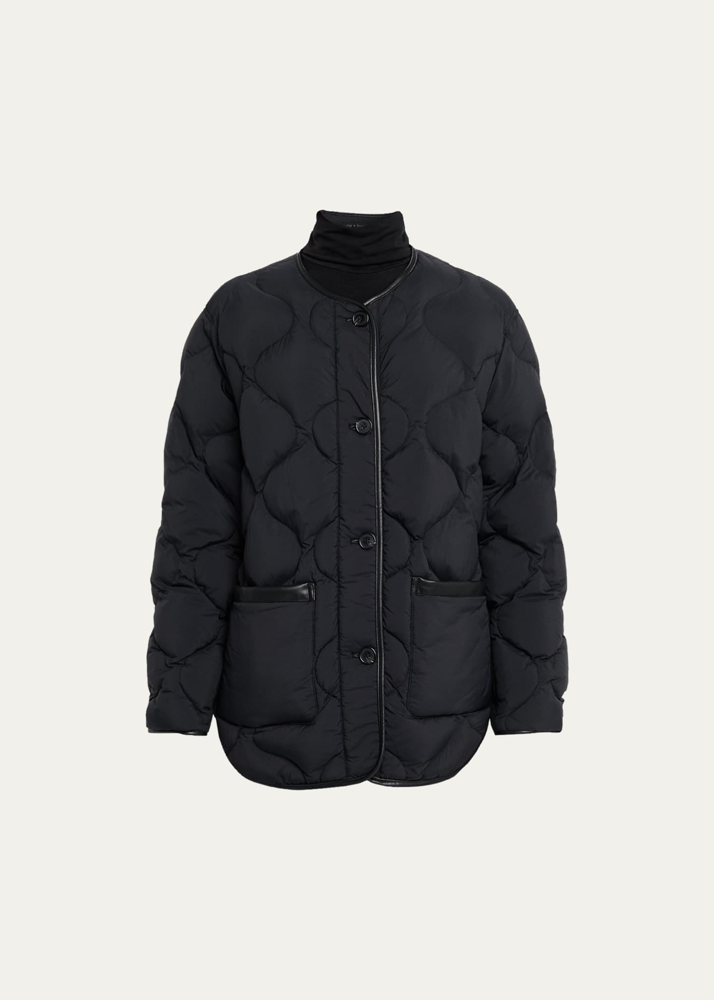 Rag & Bone Tatiana Quilted Shacket - Bergdorf Goodman