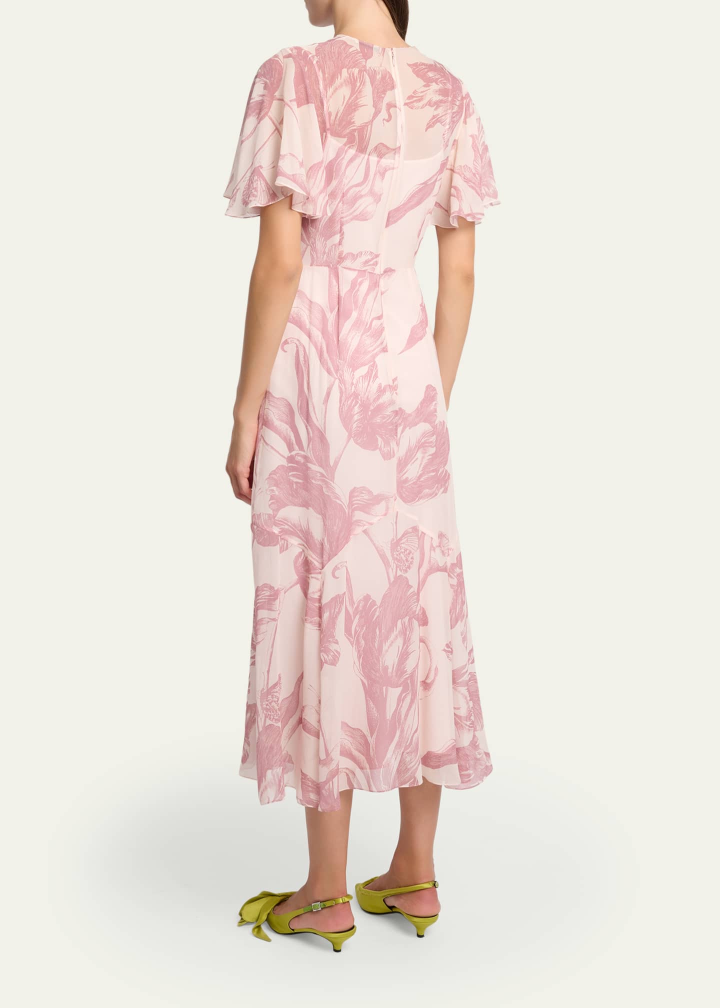 knee length dresses for ladies Short Sleeve Midi Shirt Dress